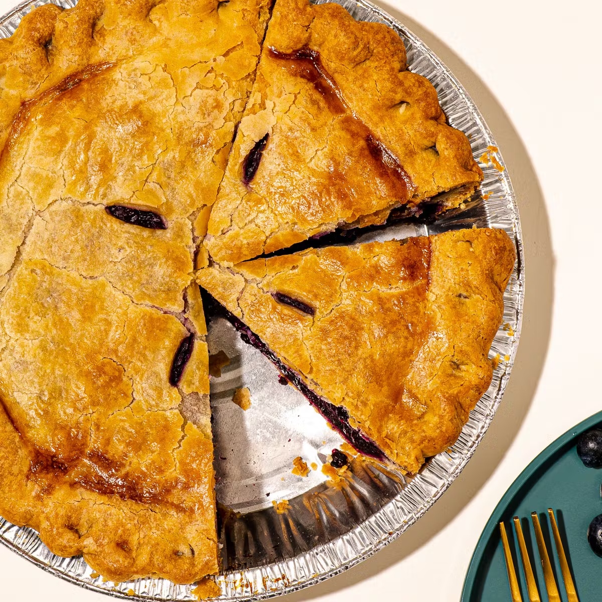 Maine Blueberry Pie