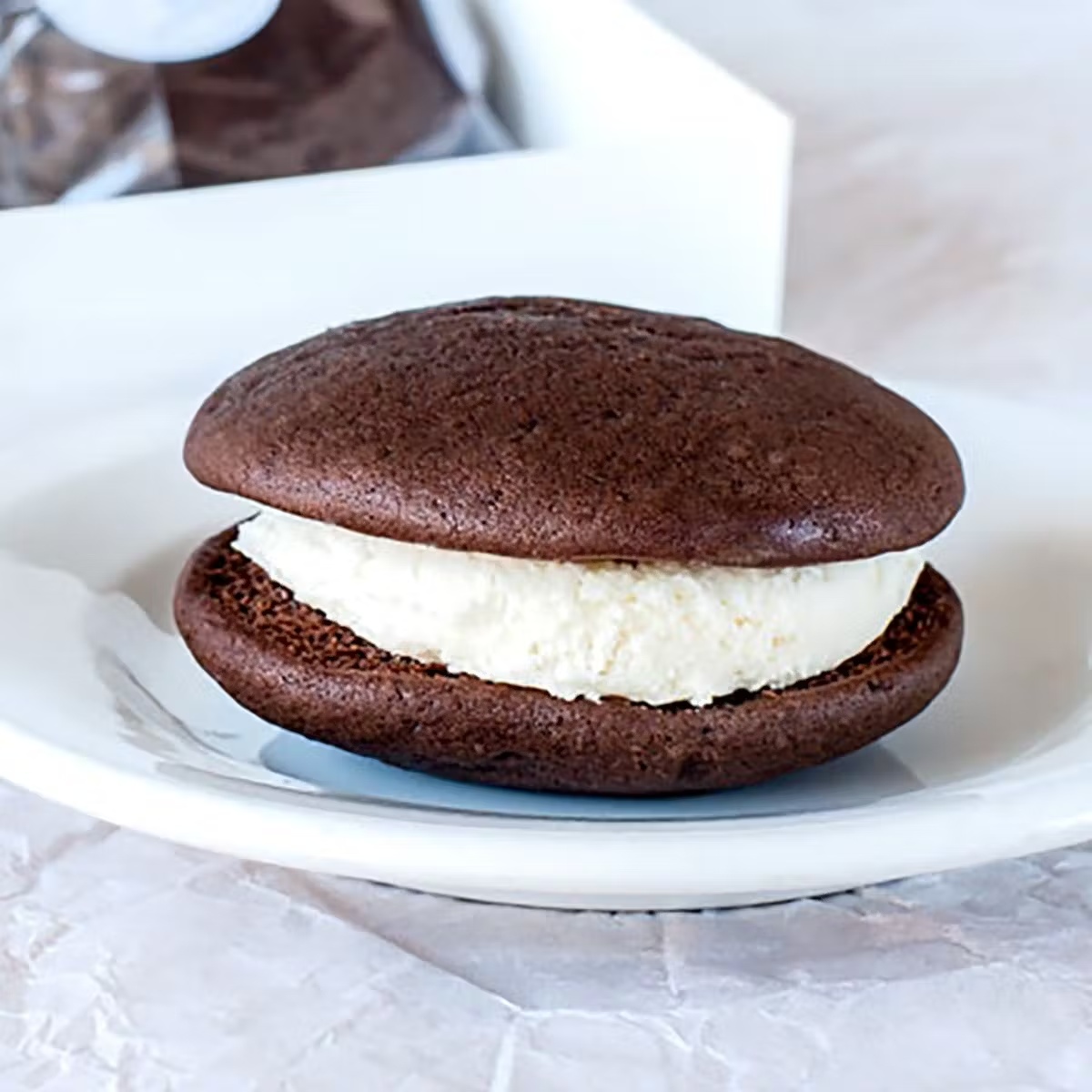 Chocolate Whoopie Pie Gift Box