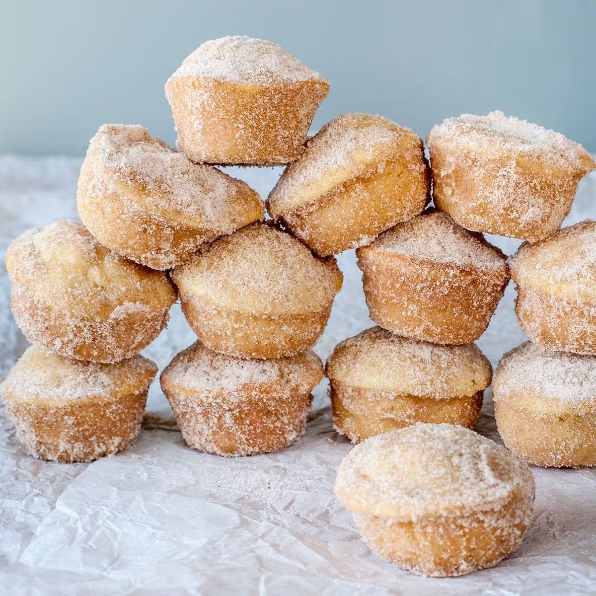 Cinnamon Butter Puffs