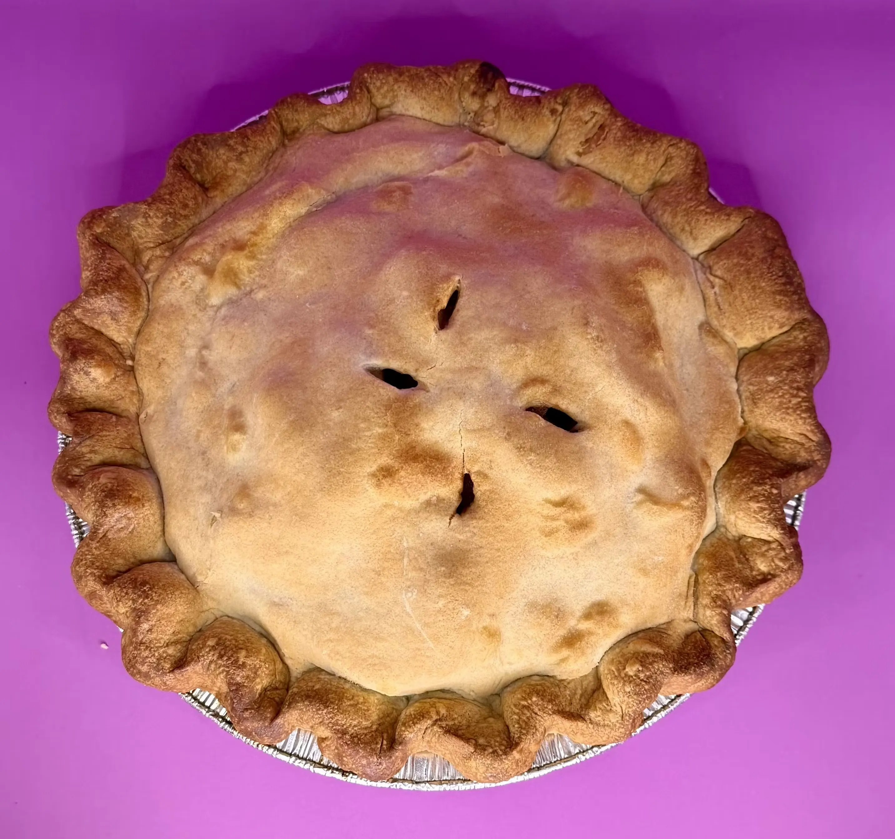 Homemade Maine Apple Pie