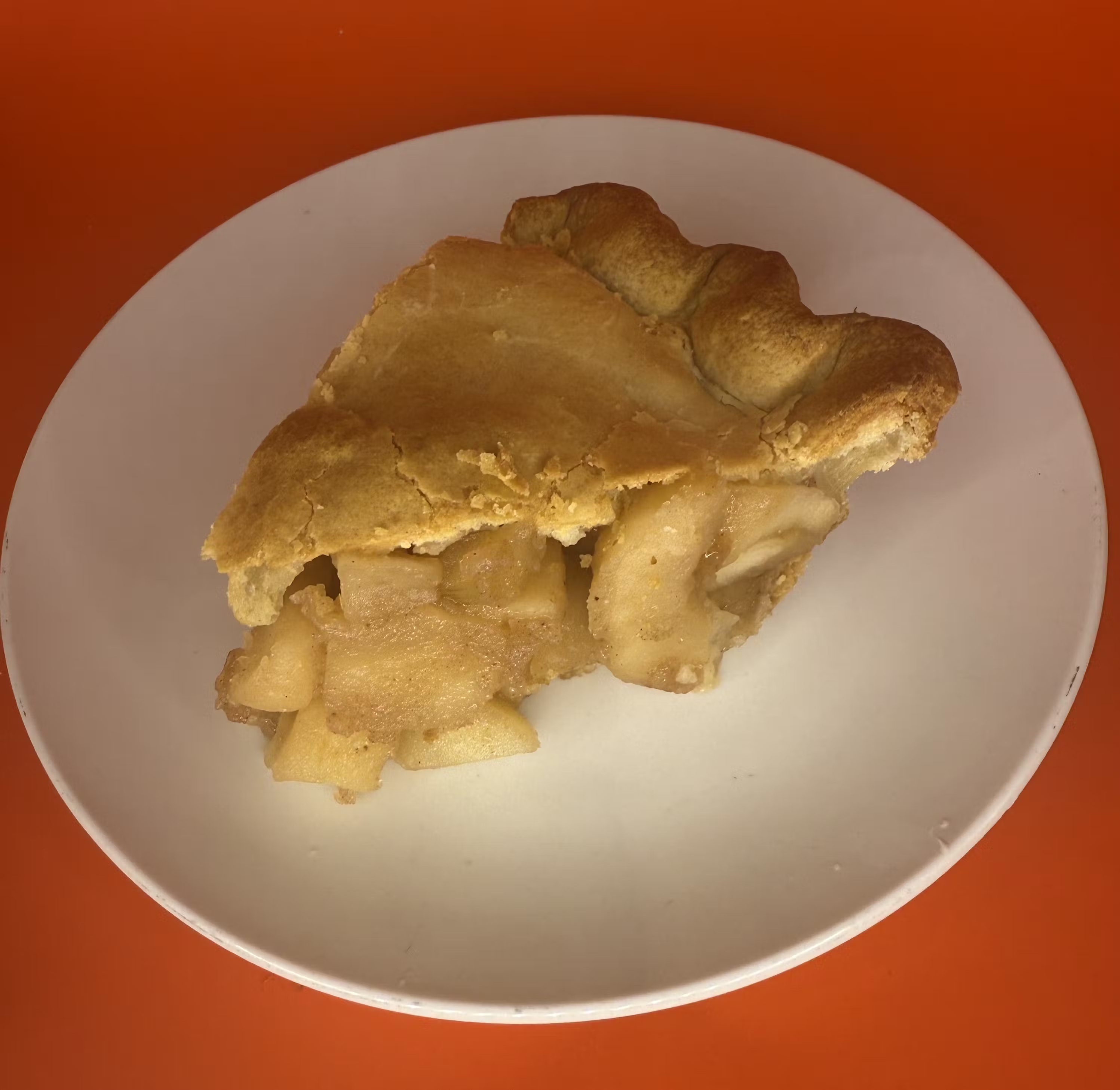 Homemade Maine Apple Pie