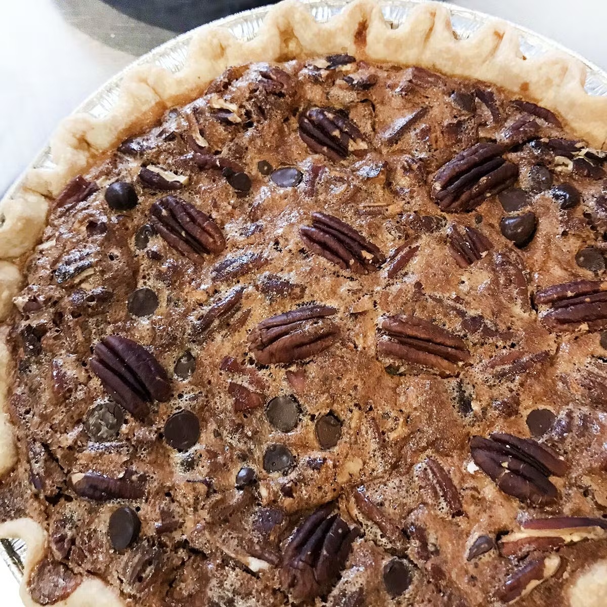Chocolate Pecan Pie