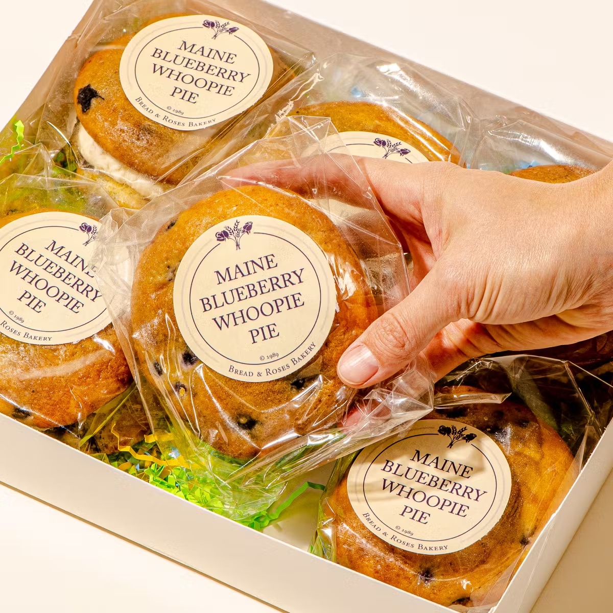 Blueberry Whoopie Pie Gift Box