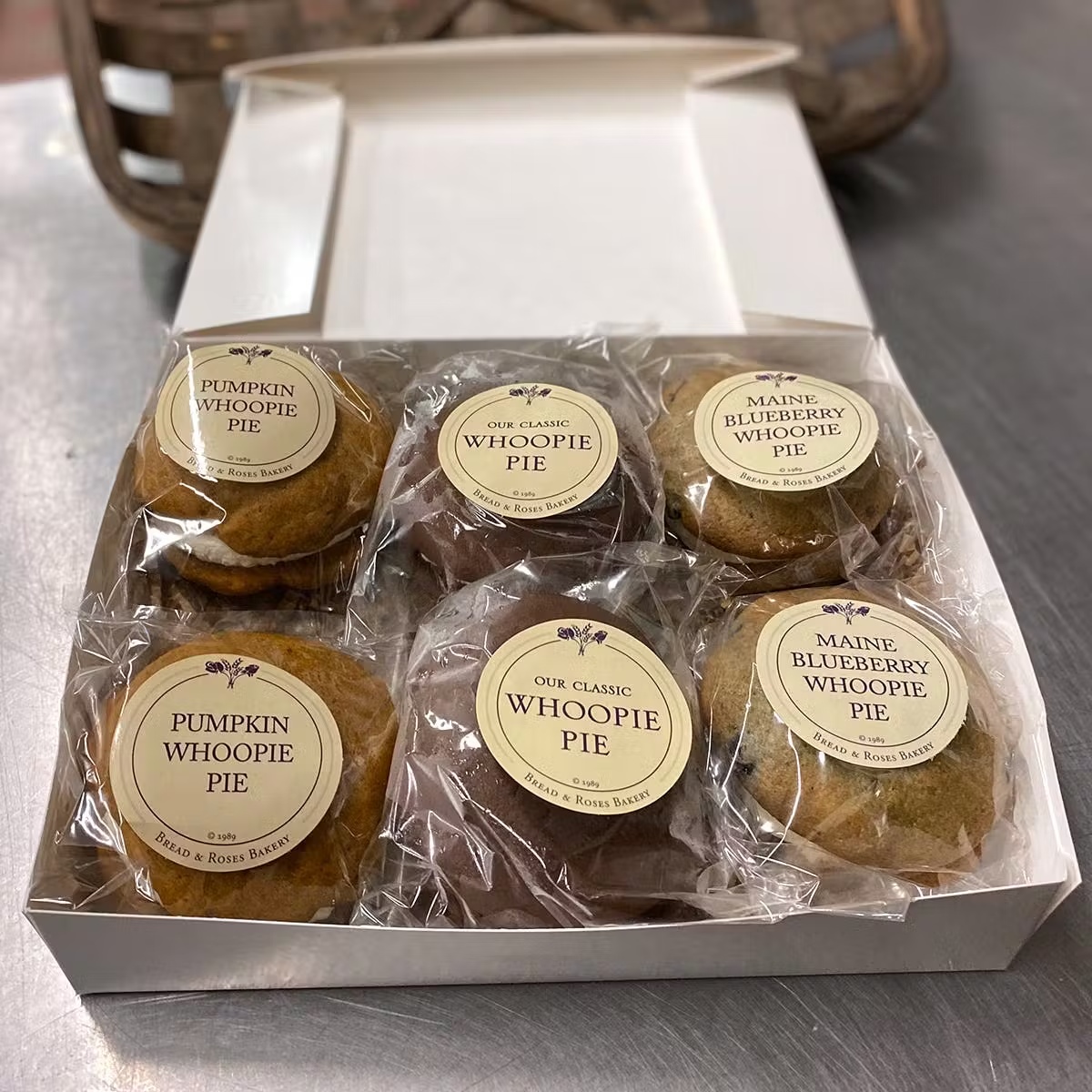 Assorted Whoopie Pie Gift Box - 12 Pack