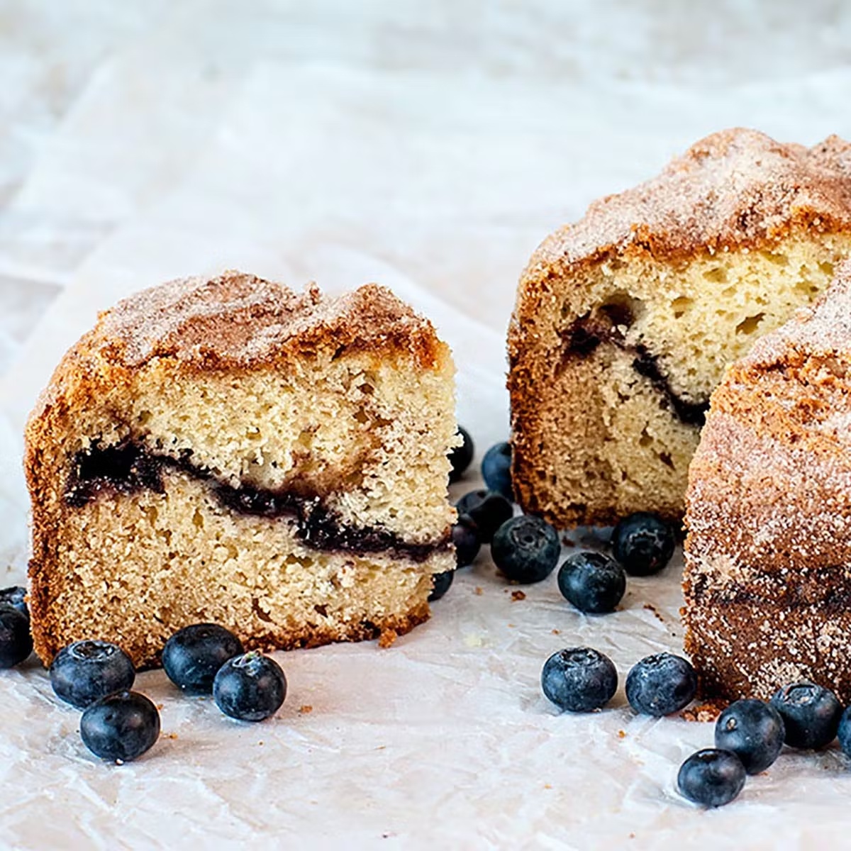 Coffee Cake Thank You Gift Box