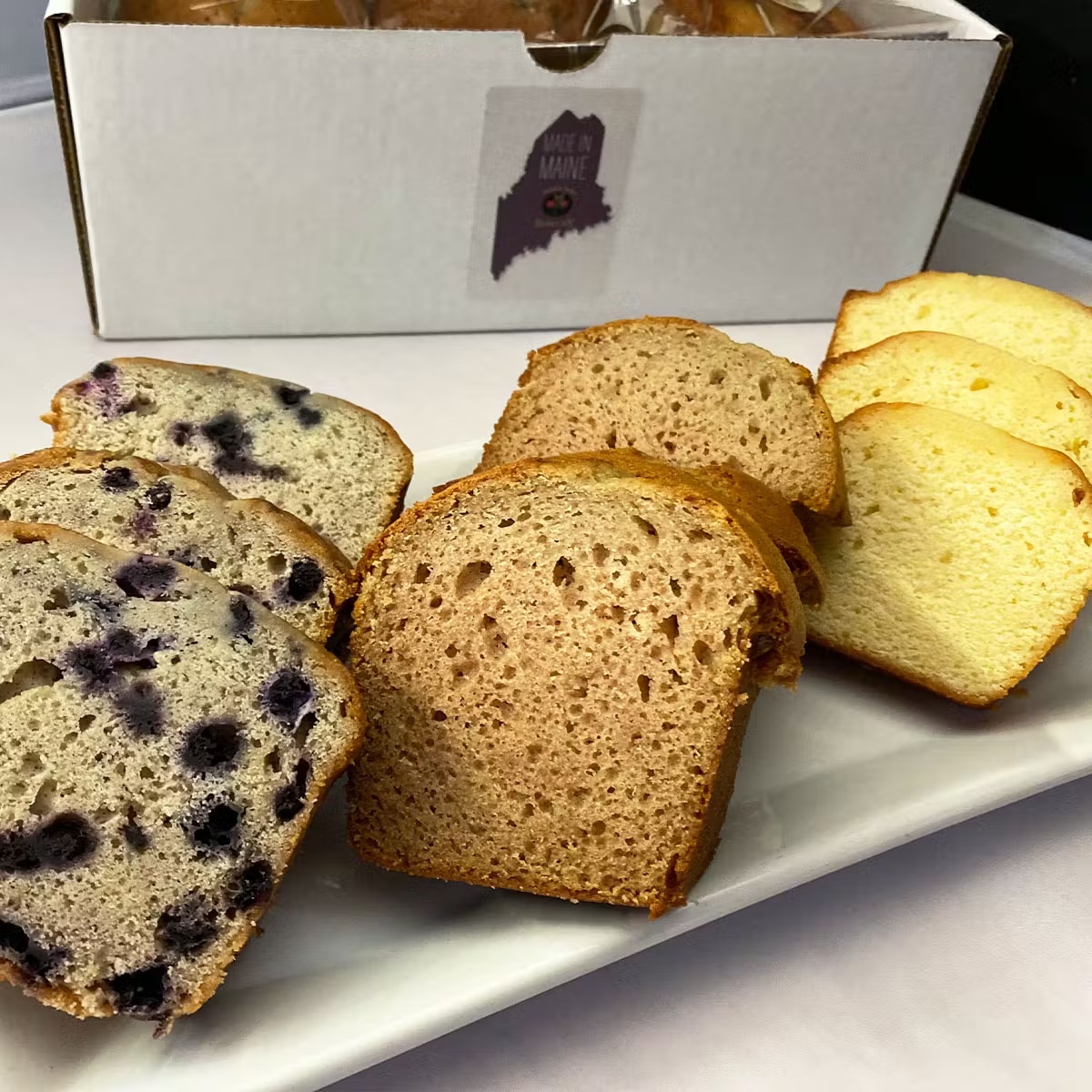 Tea Bread Sampler Gift Box - 3 Pack