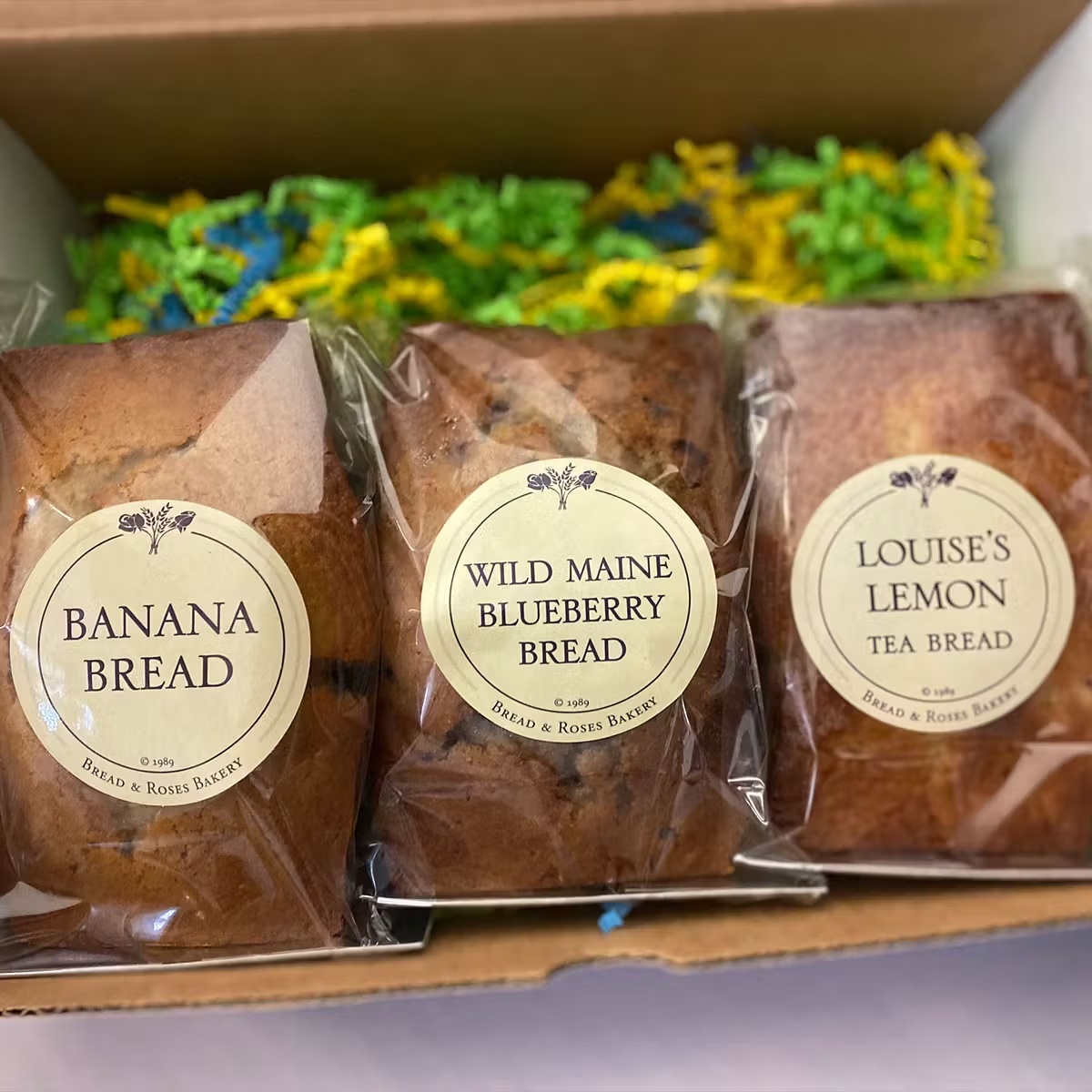Tea Bread Sampler Gift Box - 3 Pack