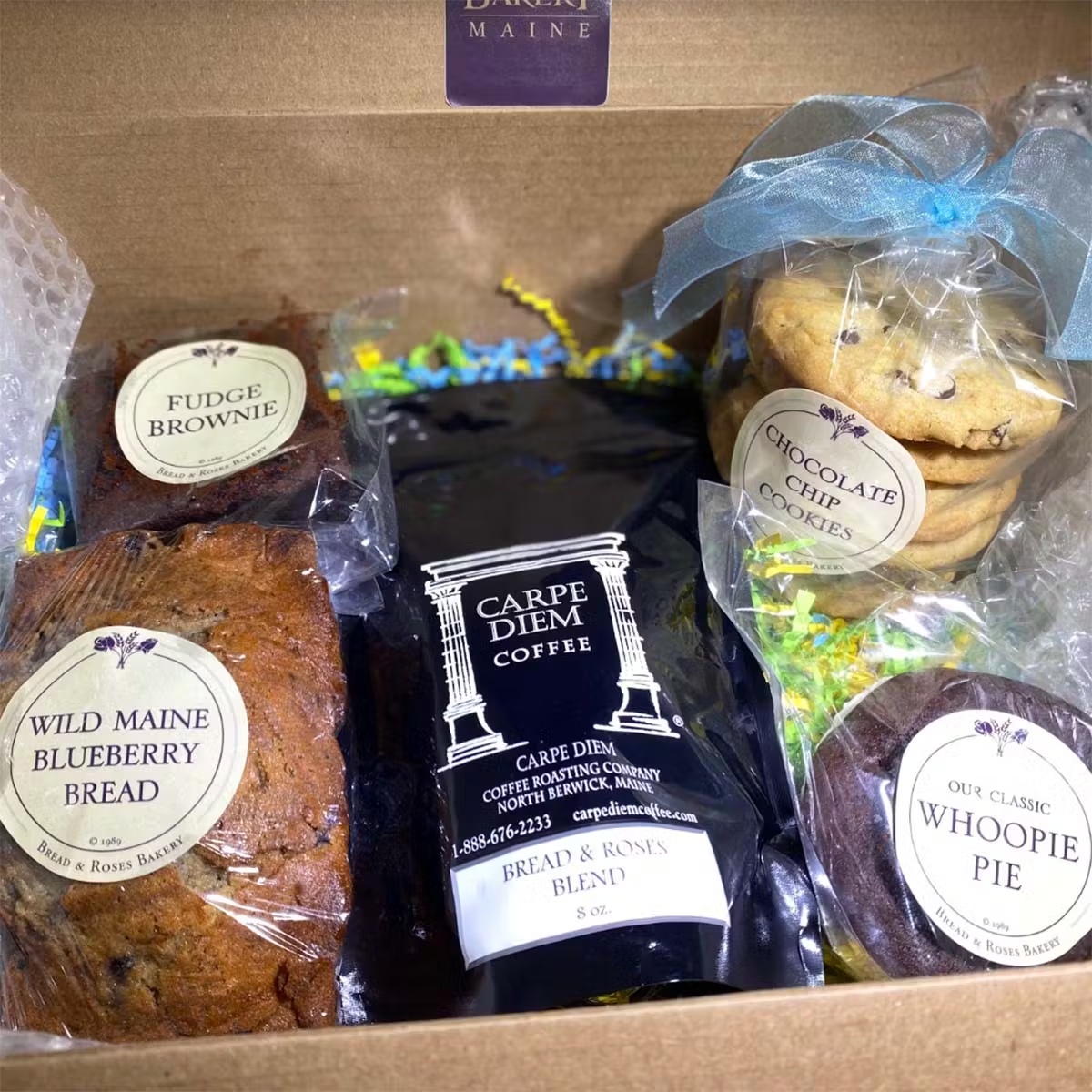 Dessert + Coffee Gift Box