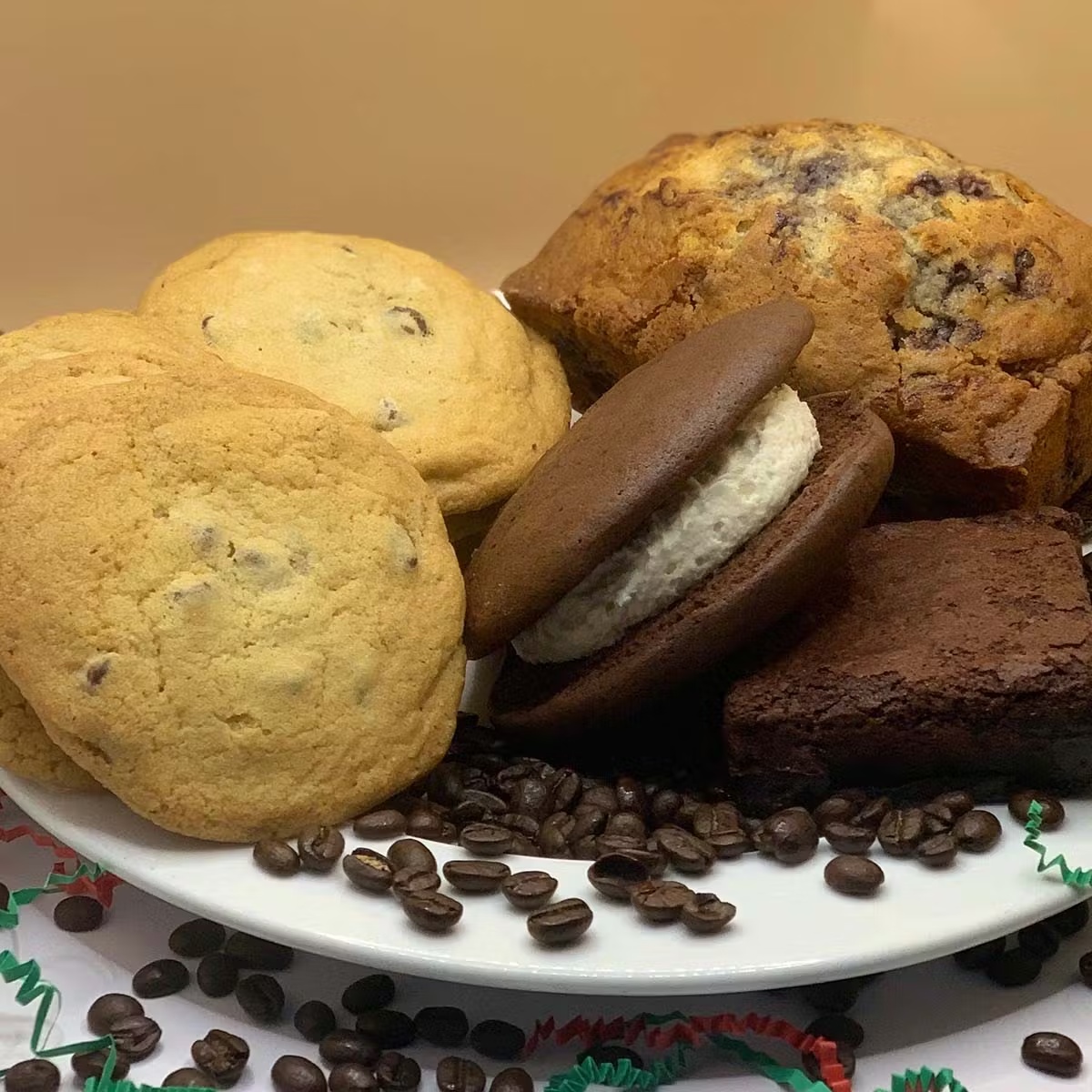 Dessert + Coffee Gift Box