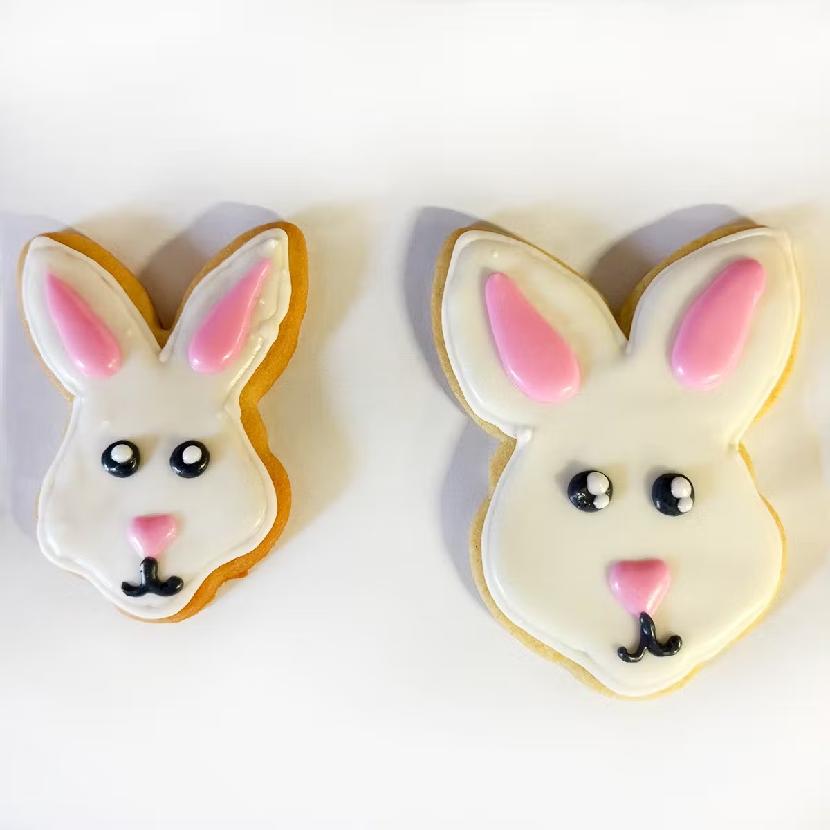 Easter Bunny Sugar Cookies - 12 Pack