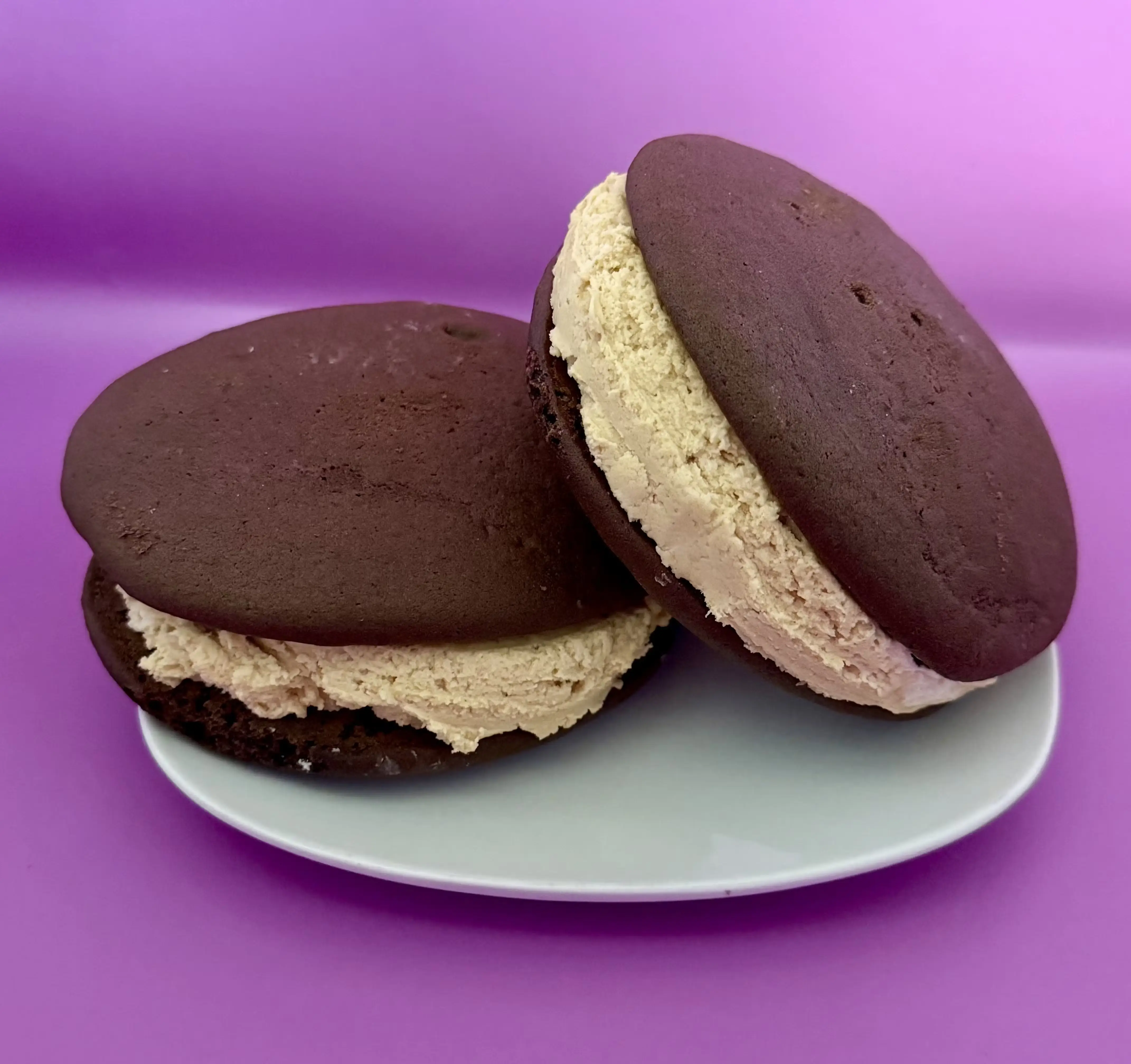 Peanut Butter Whoopie Pie Gift Box