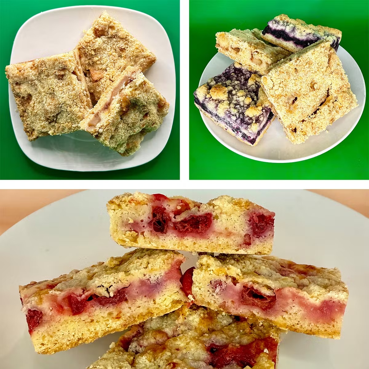 Maine Crumble Bars - Choose Your Own
