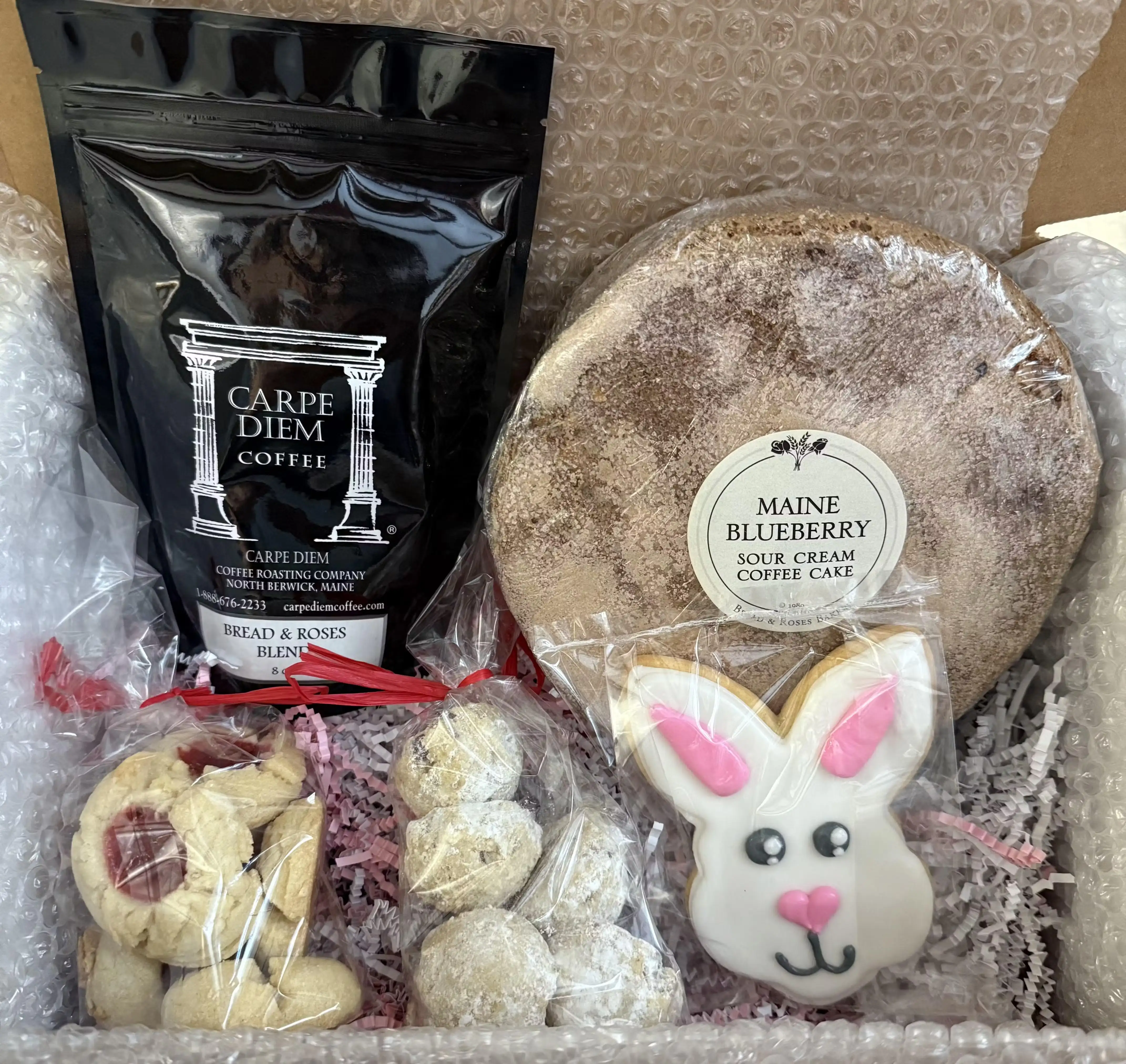 Easter Dessert + Coffee Gift Box