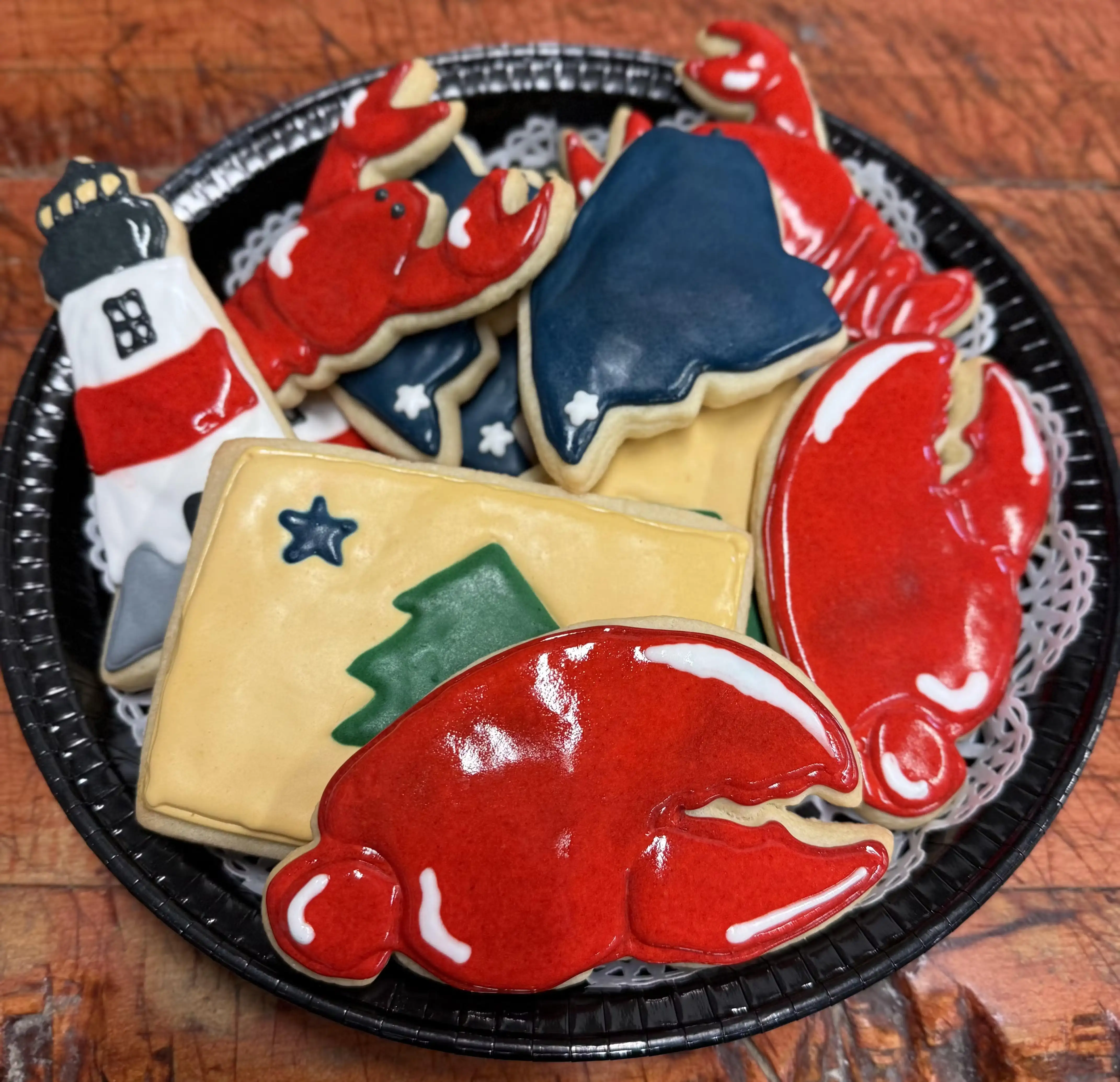 Taste of Maine Sugar Cookies - 12 Pack