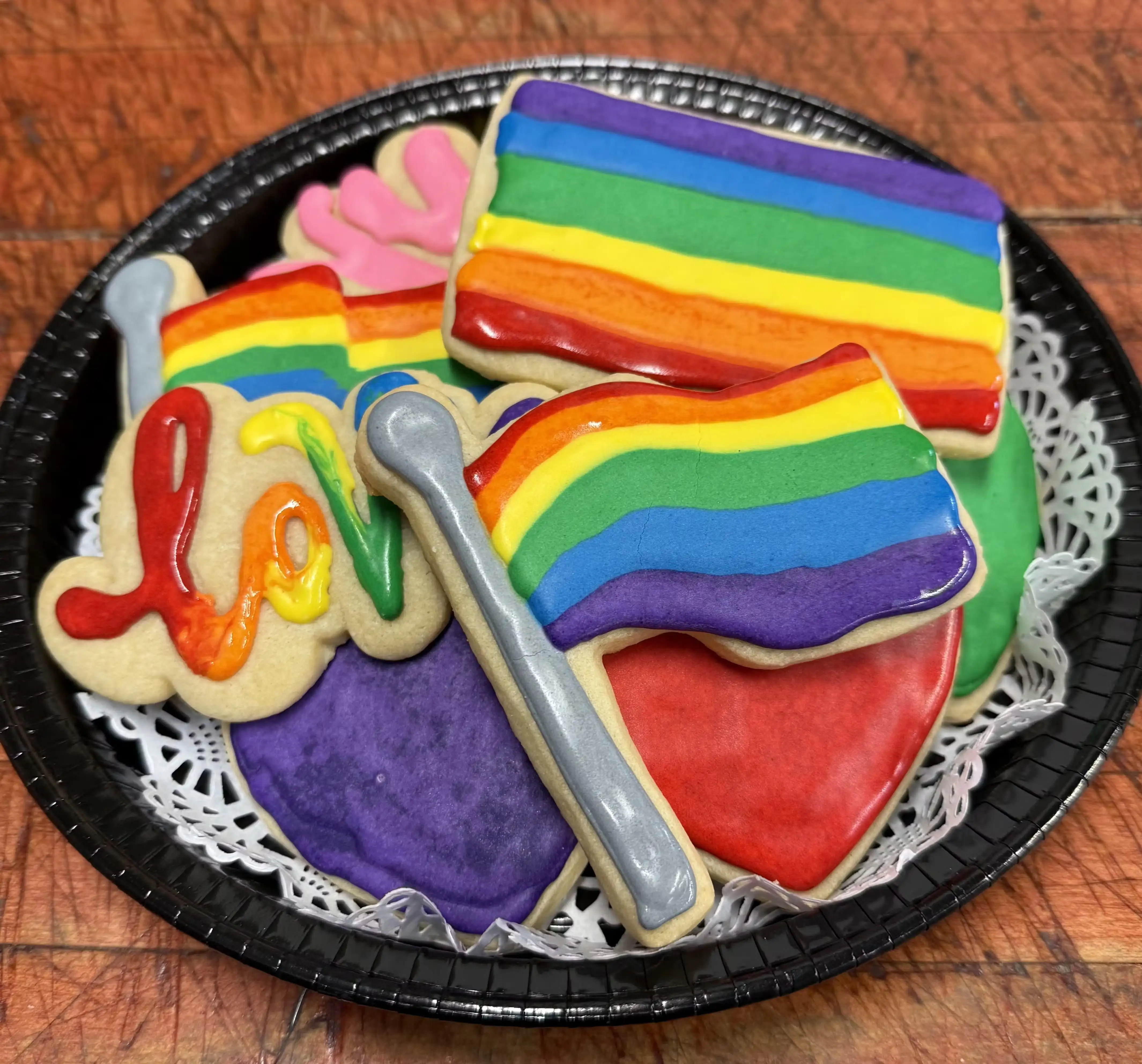 Pride Sugar Cookies - 12 Pack