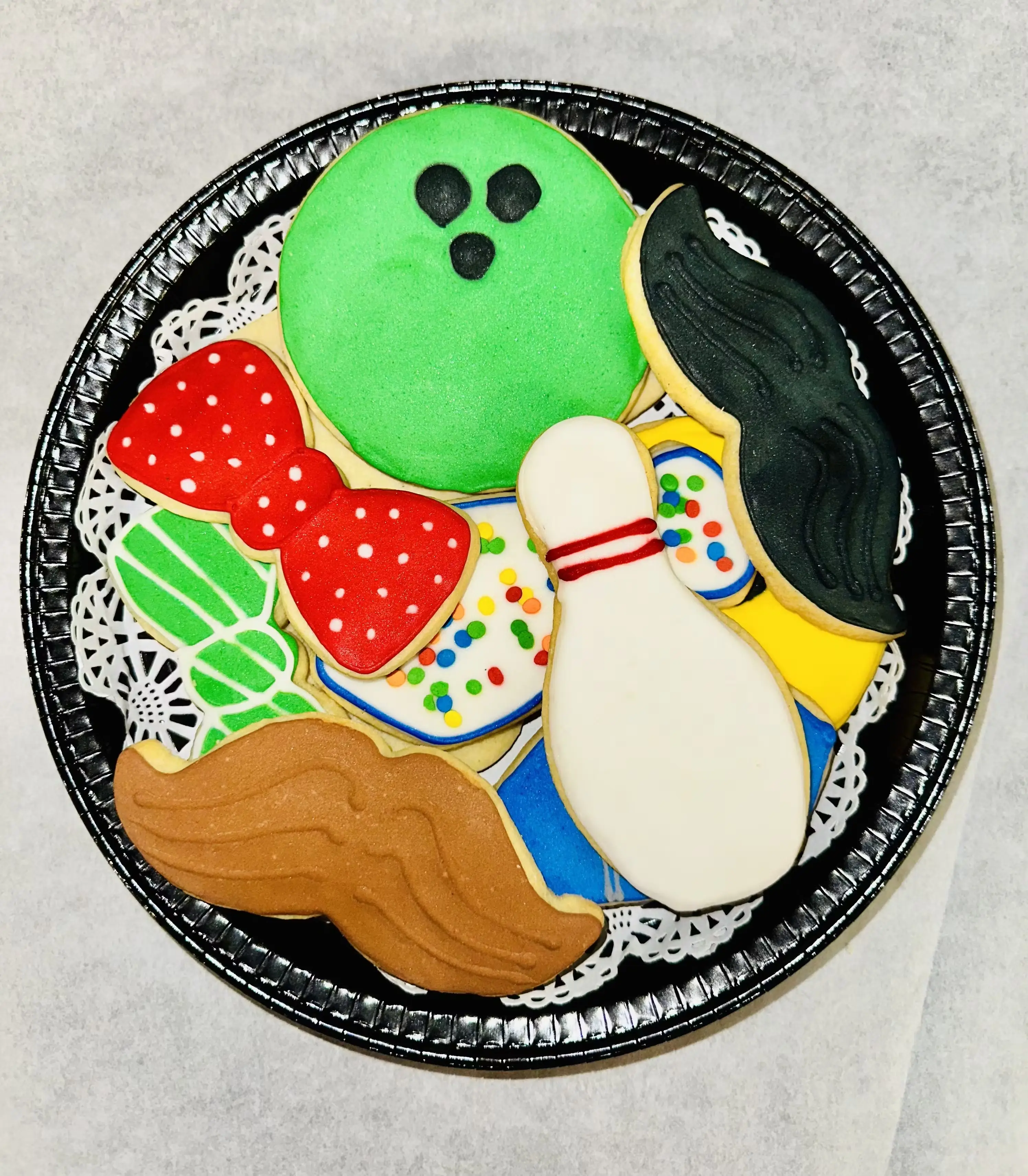 Father's Day Sugar Cookie Platter