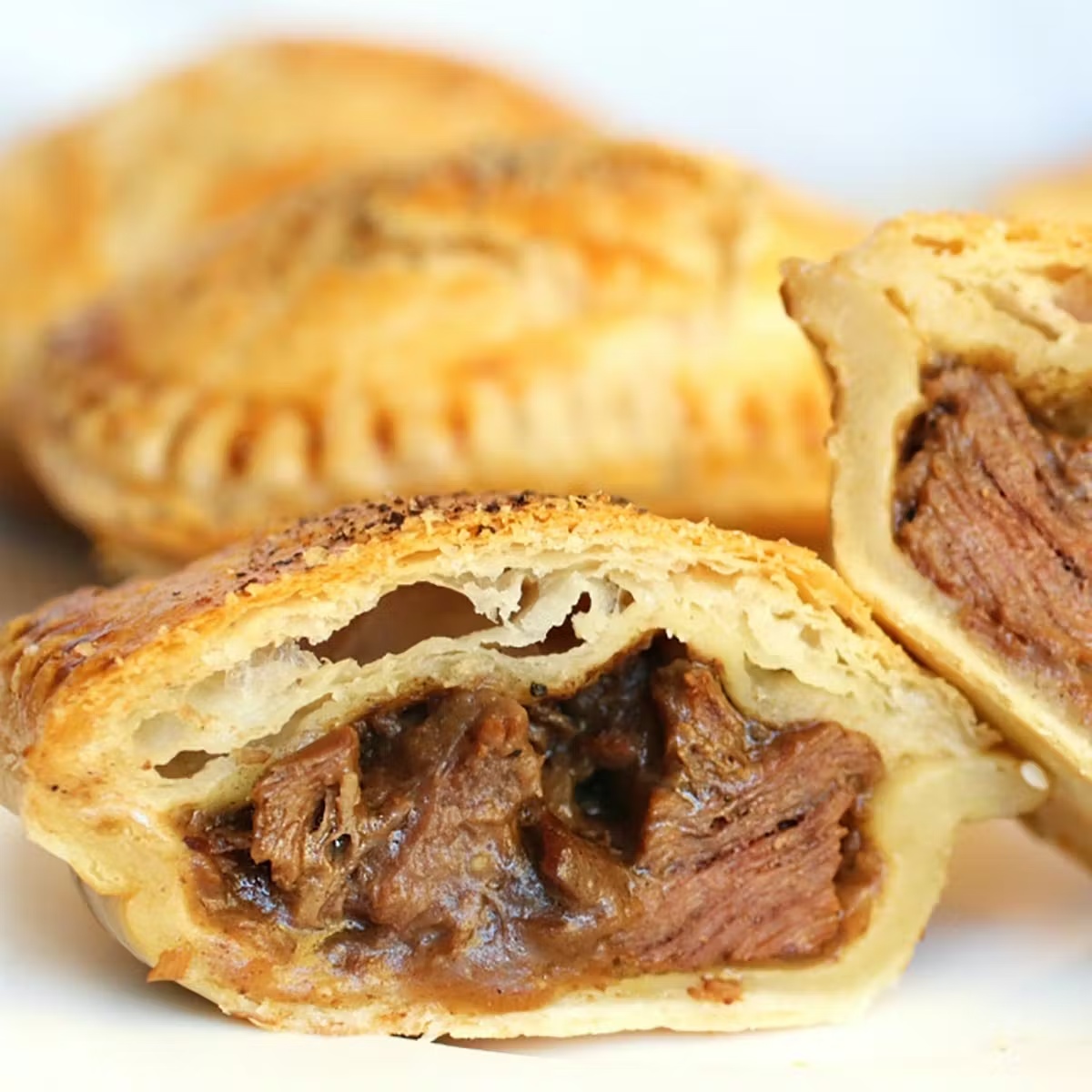 Pepper Steak "Beef & Brandy" Hand Pies