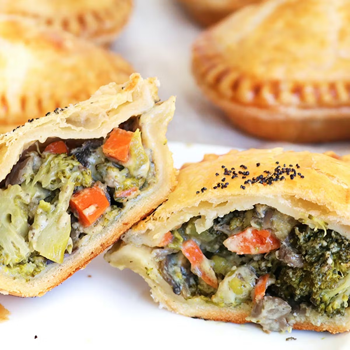 Veggie Thai Curry Hand Pies