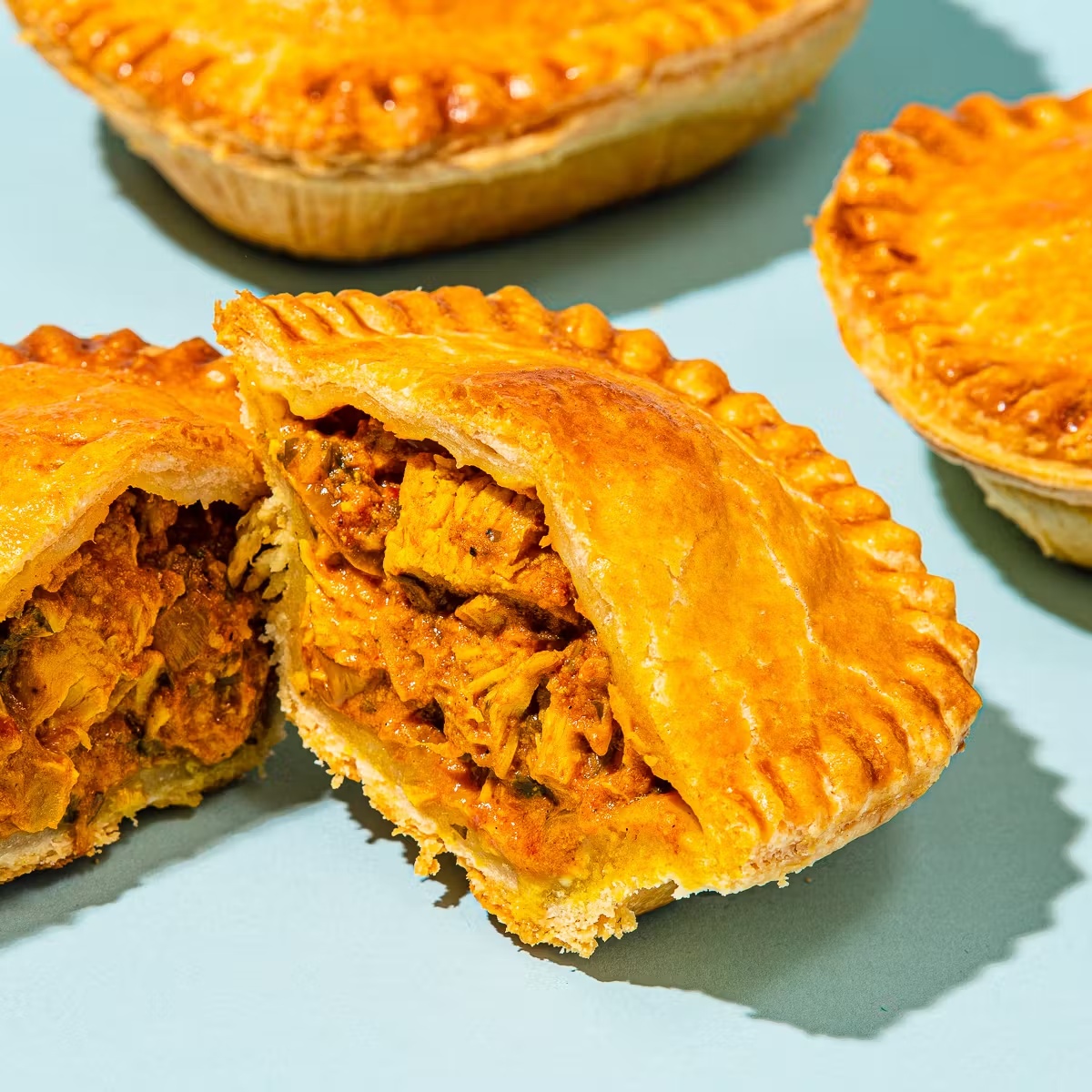 Chicken Tikka Masala Hand Pies