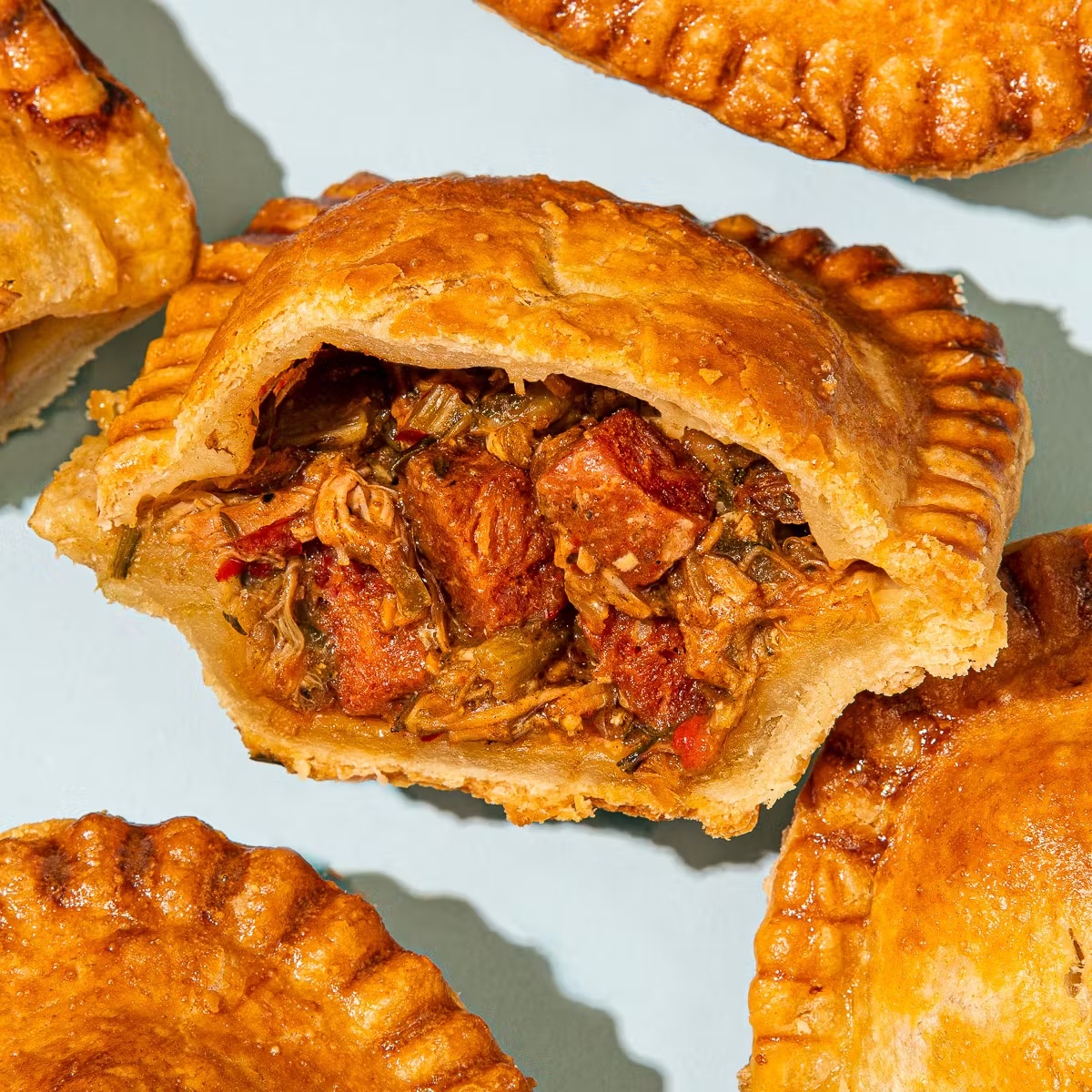 Cajun Gumbo Hand Pies