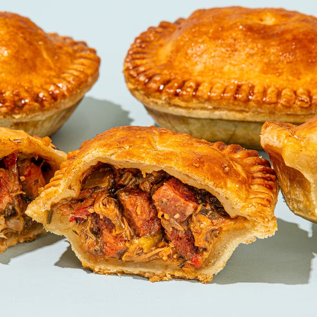 Cajun Gumbo Hand Pies