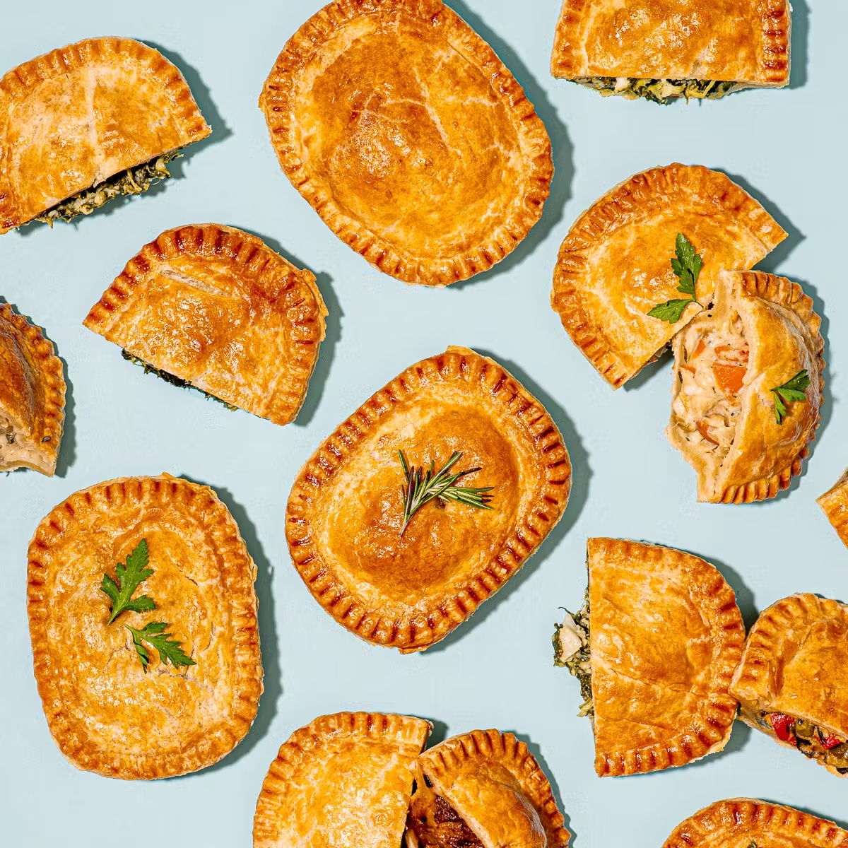 Panbury Hand Pies - Buy 6 Savory Get 6 Sweet FREE