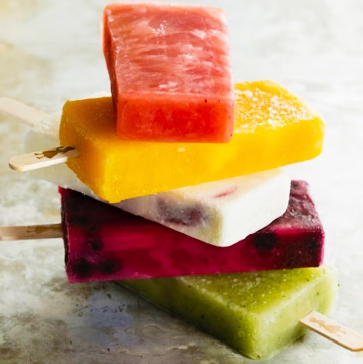 Fruity Popsicles - Assorted Dozen