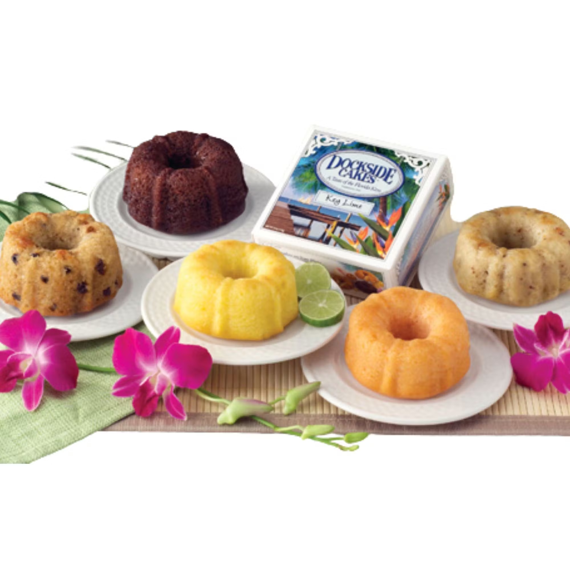 Choose Your Own Tropical Mini Bundt Cake - 18 Pack