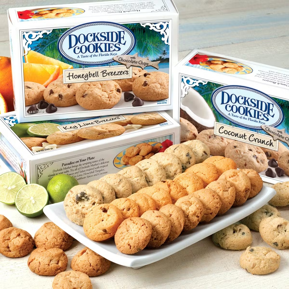 Tropical Cookie Trio