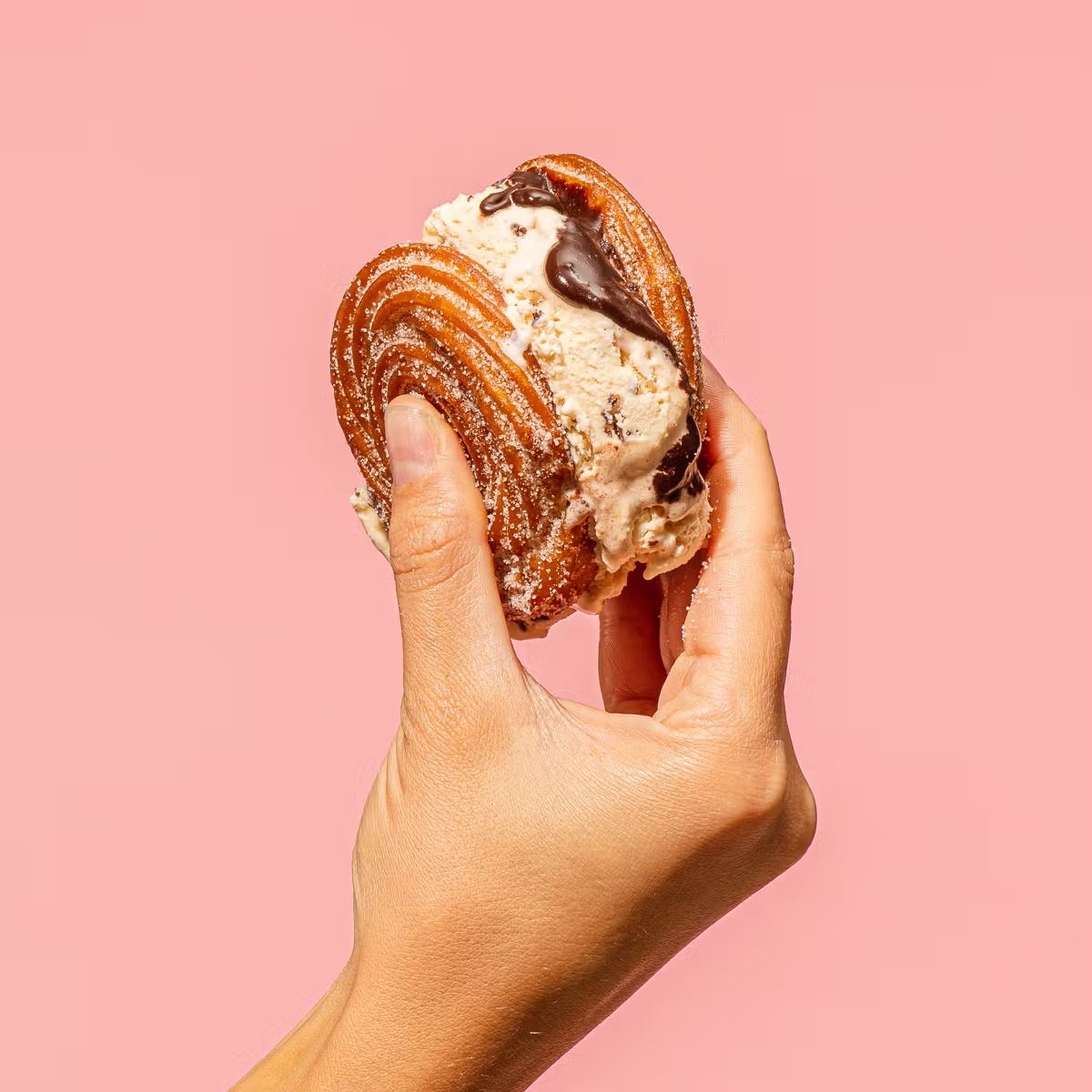 Churro Ice Cream Sandwich Kit for 9