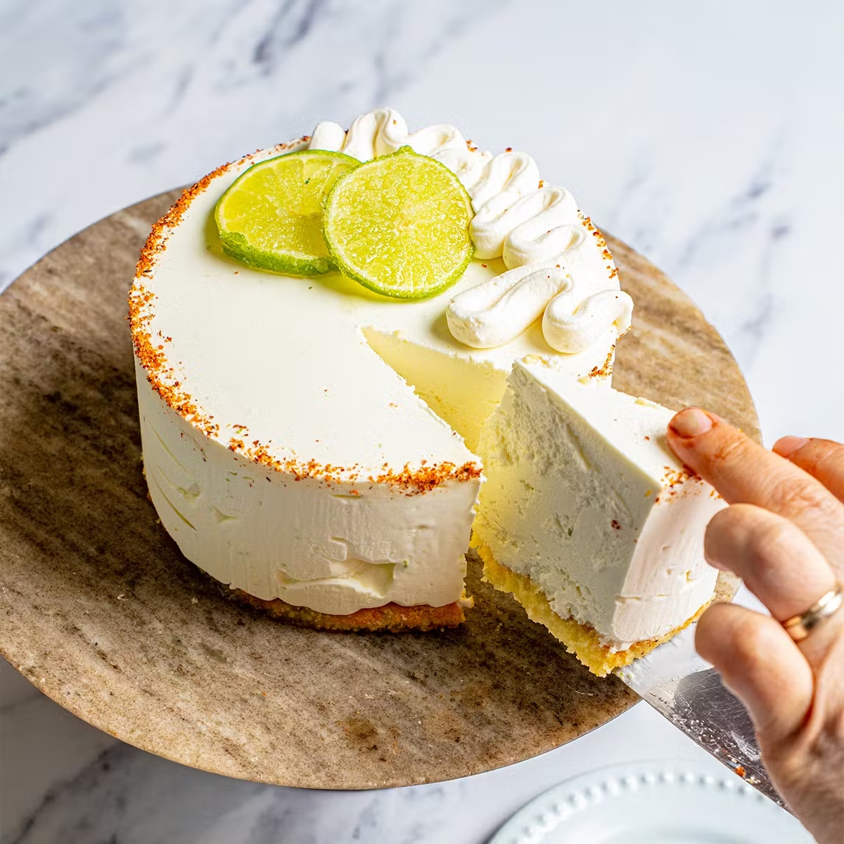 Margarita Ice Cream Cake