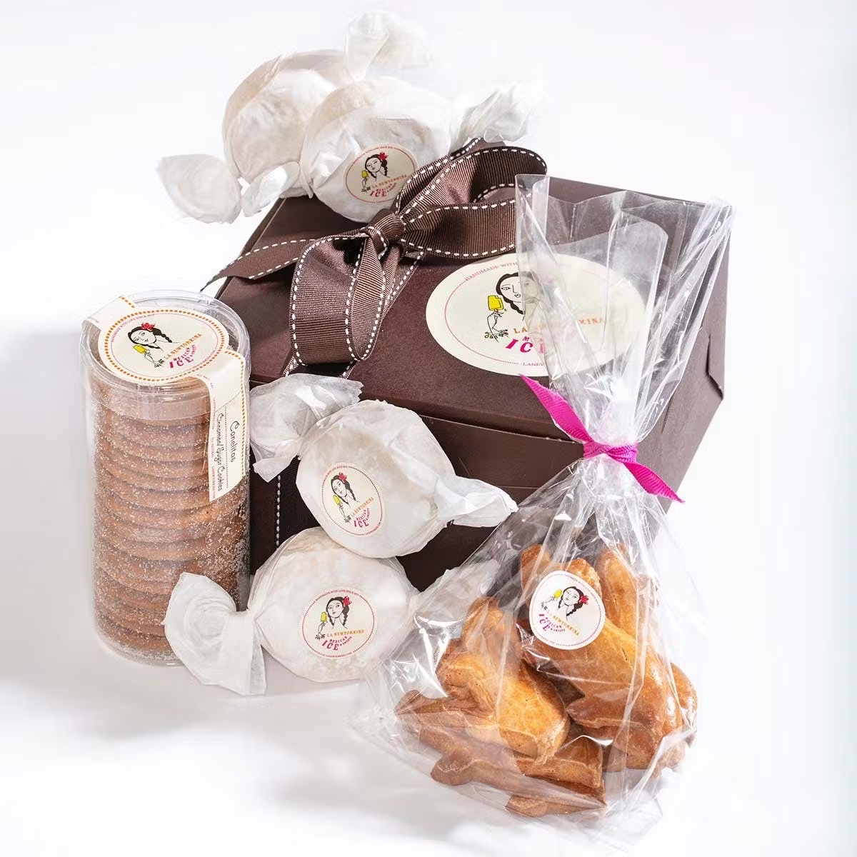 Mexican Cookie Trio