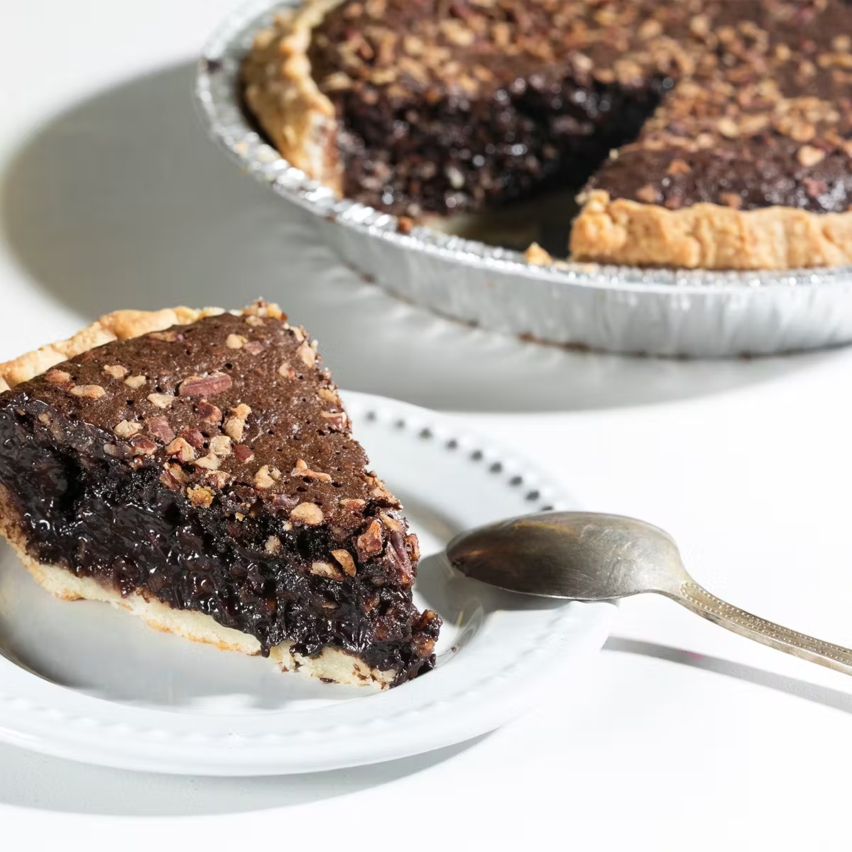 Mexican Chocolate Pecan Pie