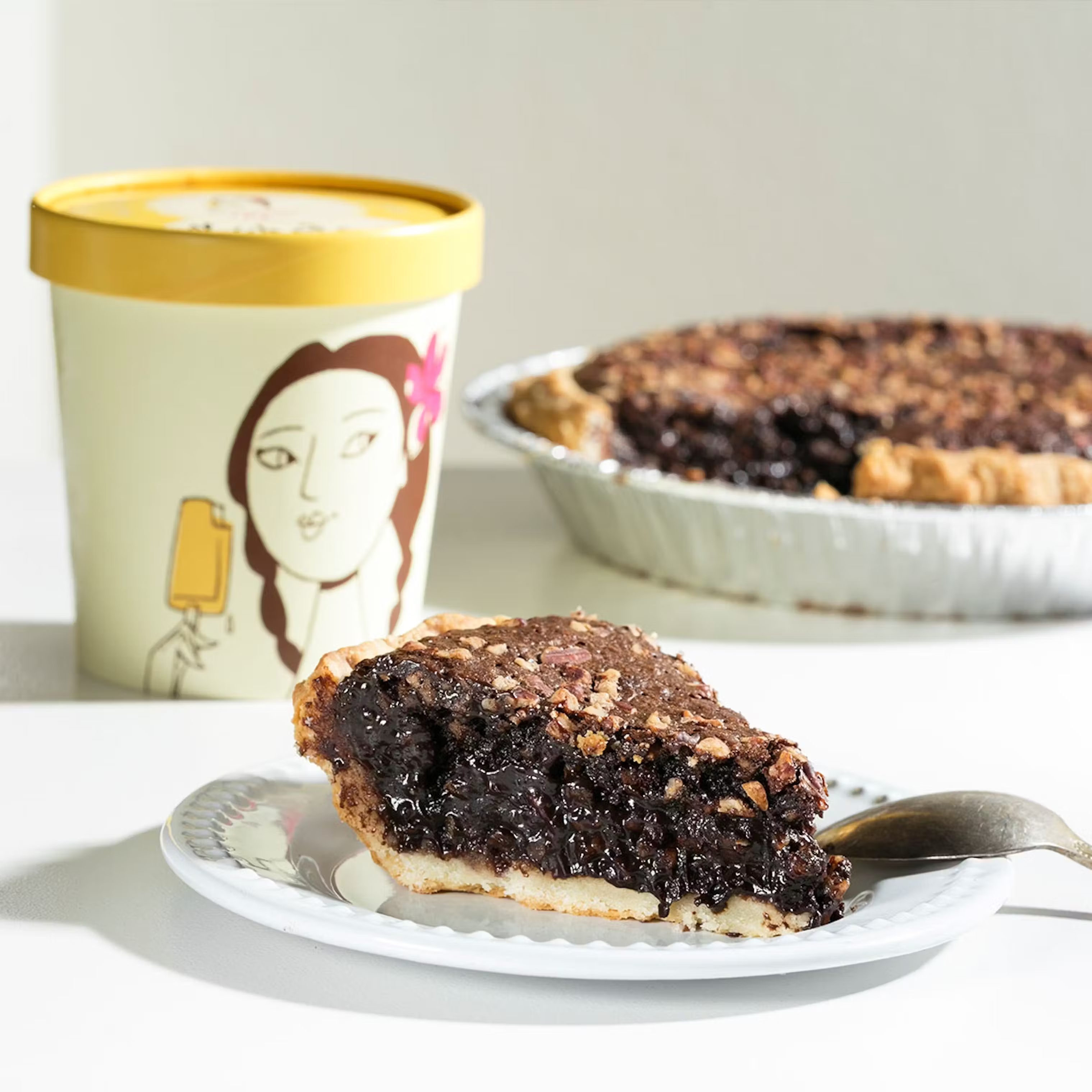 Mexican Chocolate Pecan Pie