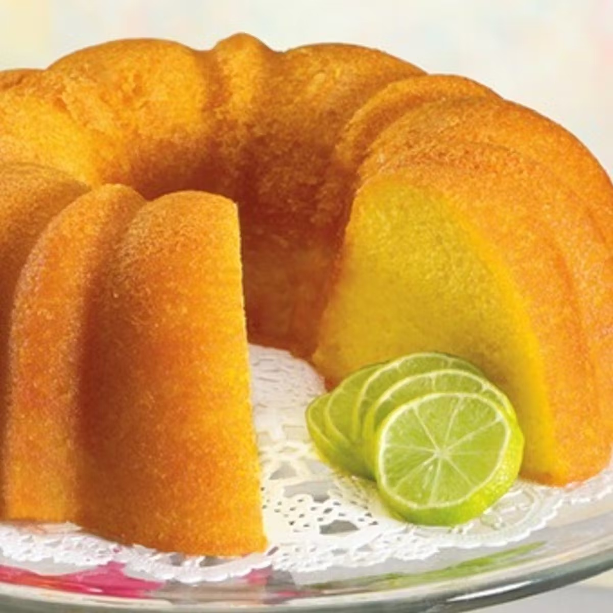 Key Lime Bundt Cake + Cookies + Thimbles
