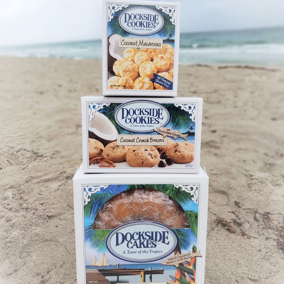 Coconut Bundt Cake + Cookies + Thimbles