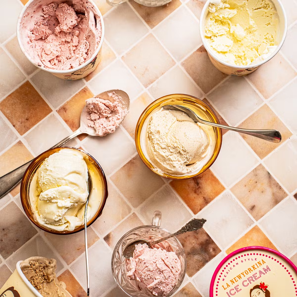Amor & Helado "Love & Ice Cream" Collection - 4 Pack