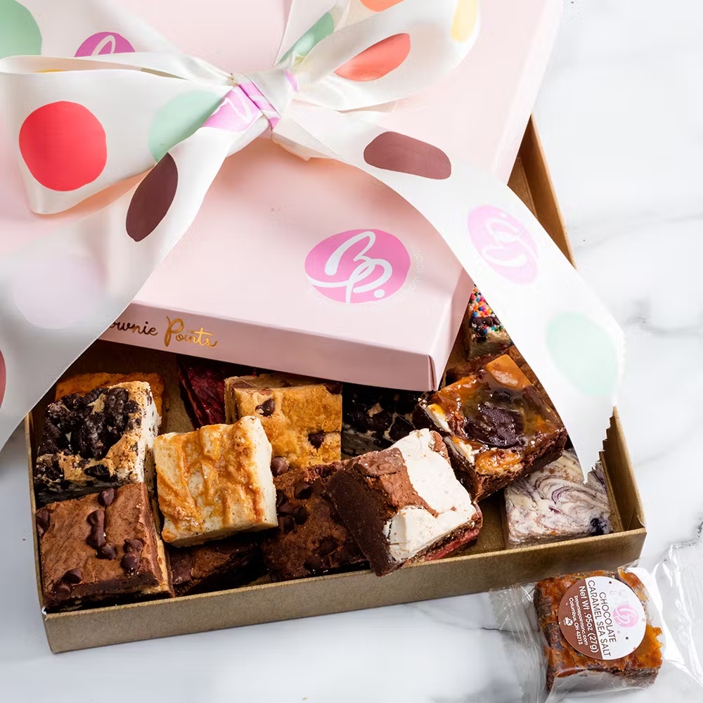 Baby Brownies Sweet Sixteen Gift Box