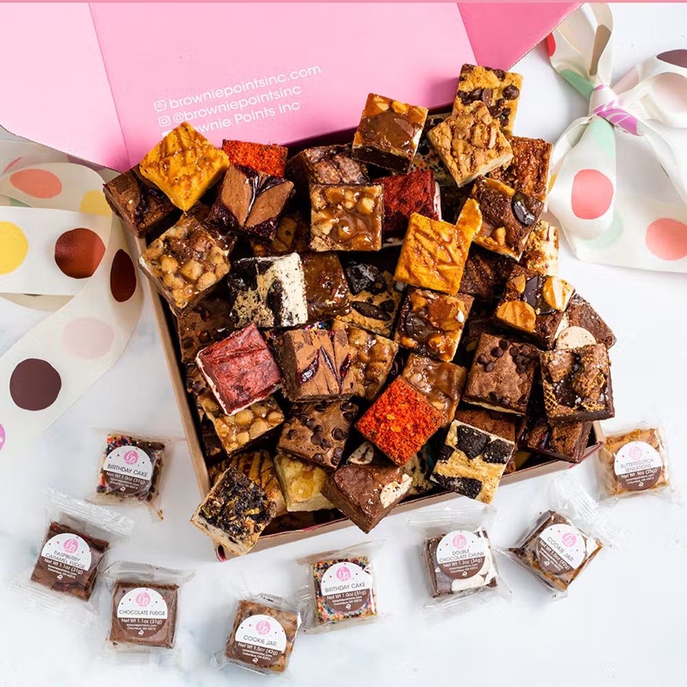 Baby Brownie Hundred Gift Box