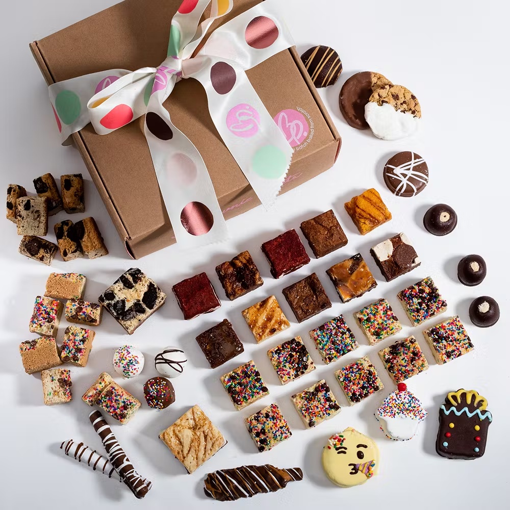 Birthday Brownie Gift Box