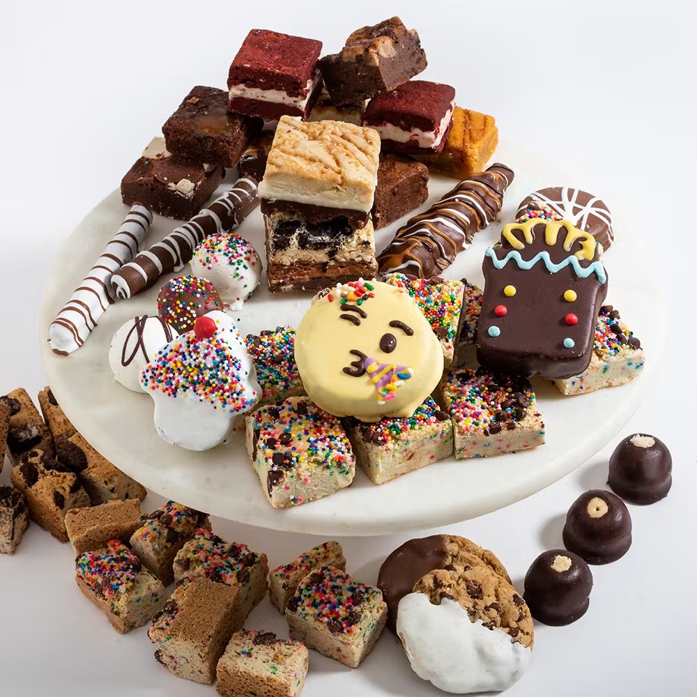Birthday Brownie Gift Box