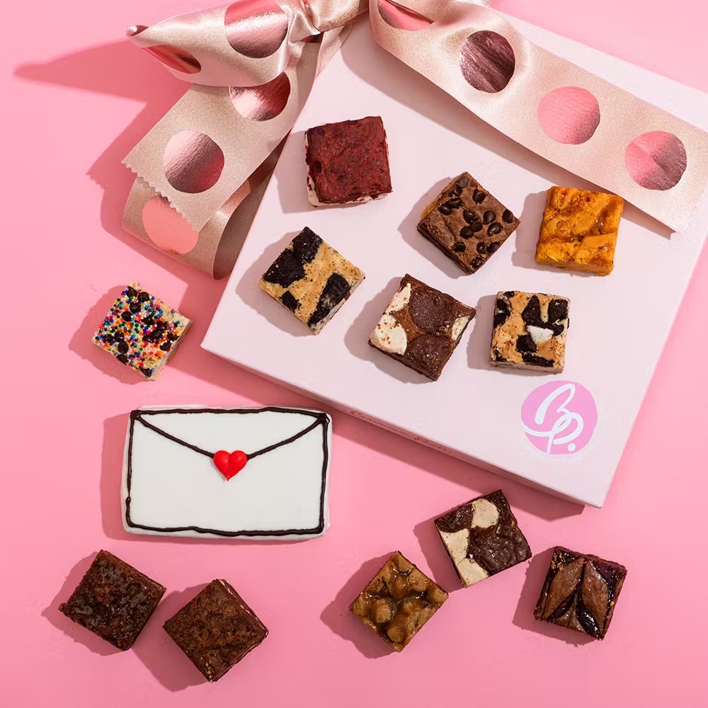 Love Letter Brownie Gift Box
