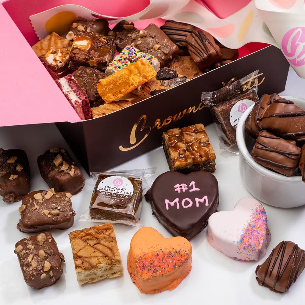 Mother's Day "You're the Sweetest" Brownie Gift Basket