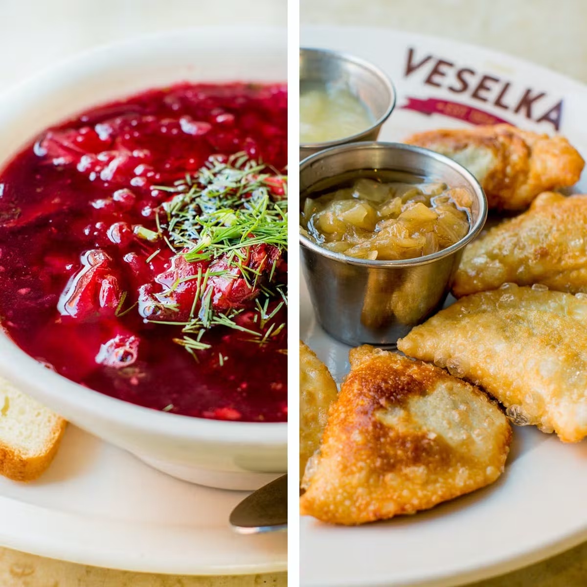 Soup + Pierogis for 2-4 - Choose Your Own