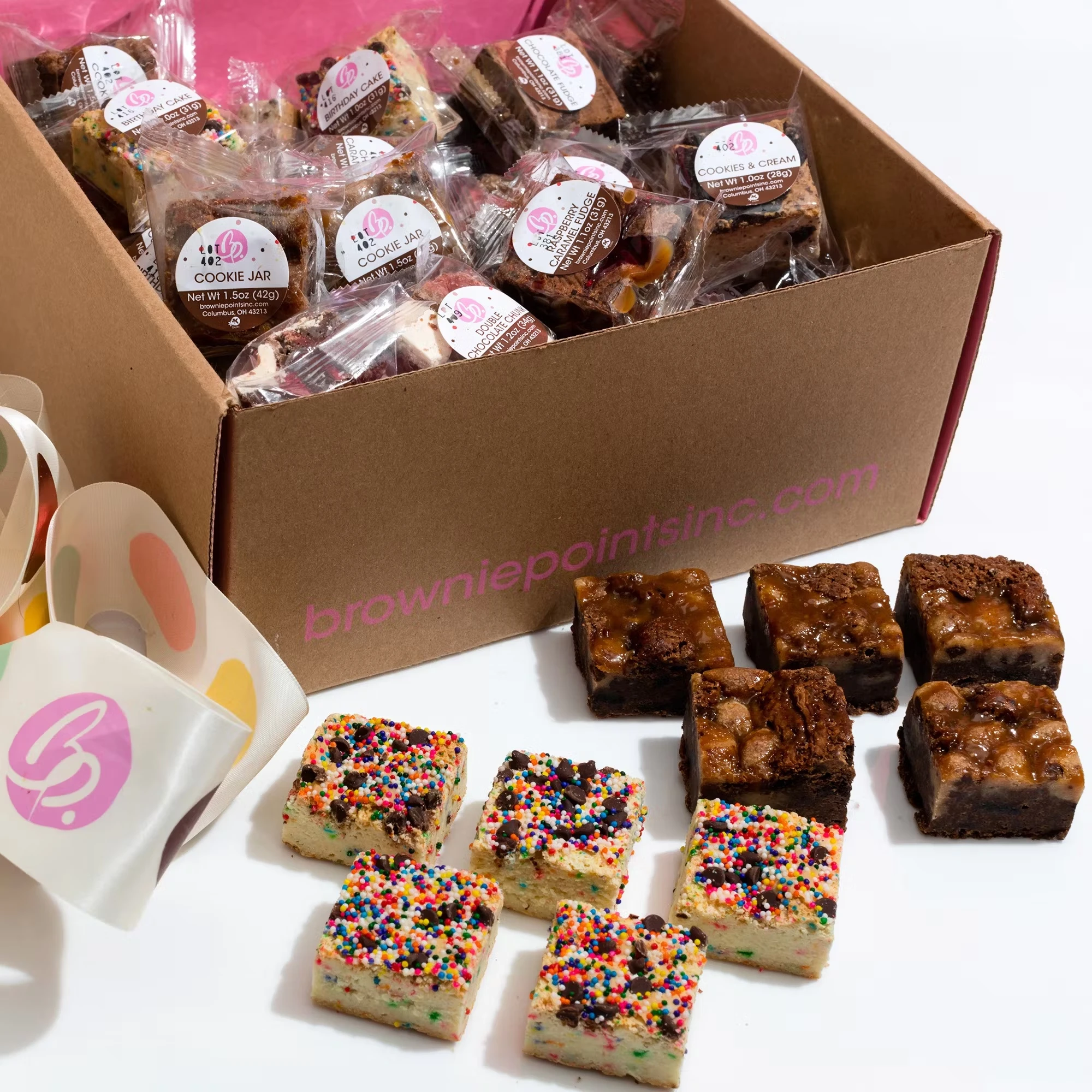 Baby Brownies Box - Choose Your Own 50 Pack