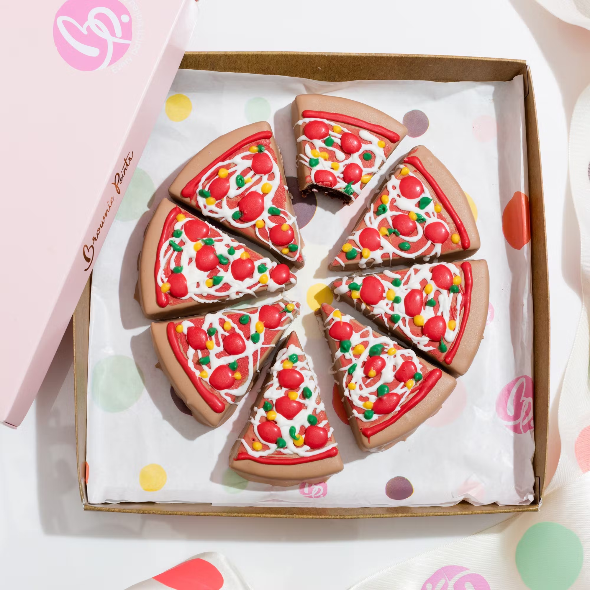Brownie Pizza