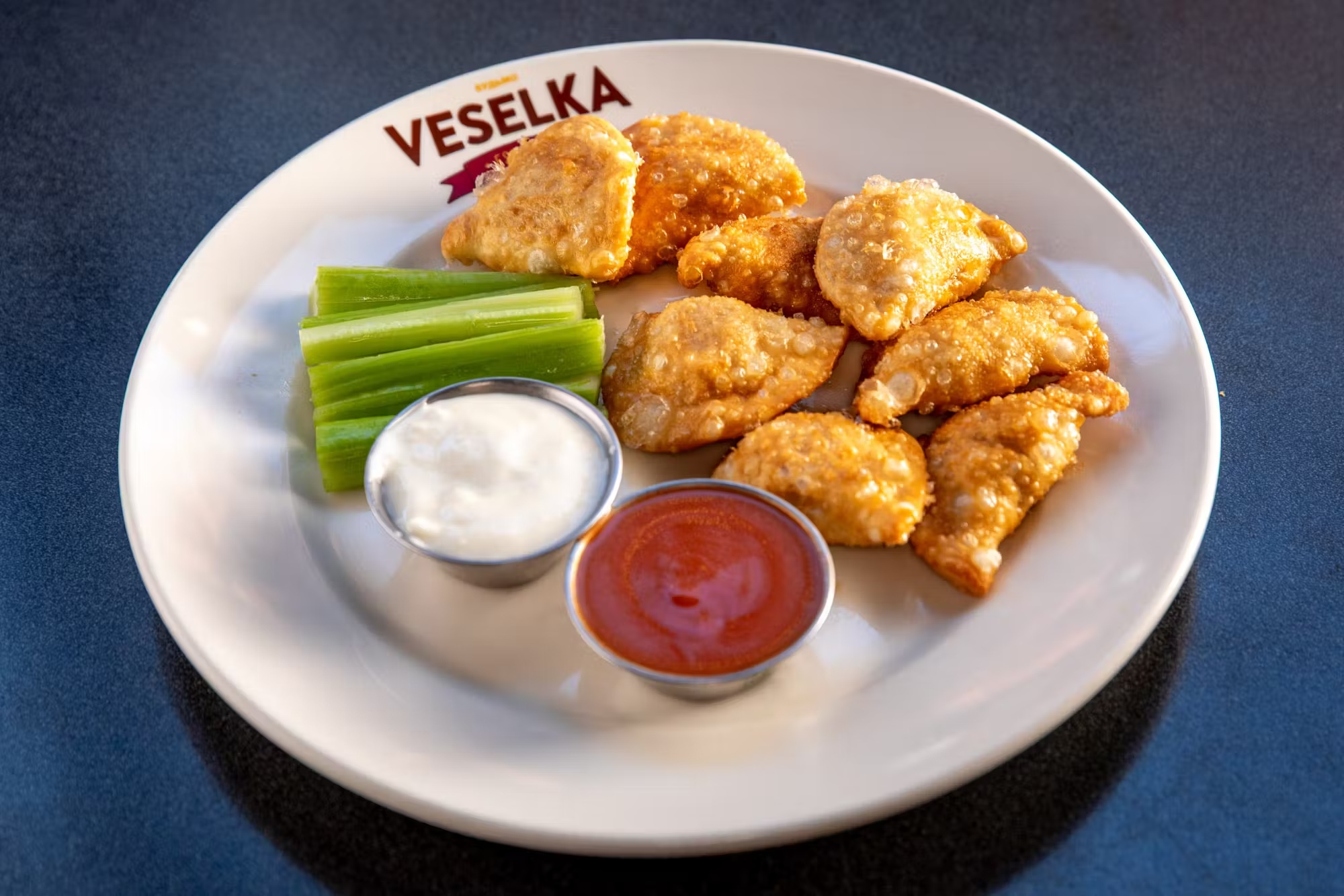 Buffalo Chicken Pierogi - 2 Dozen