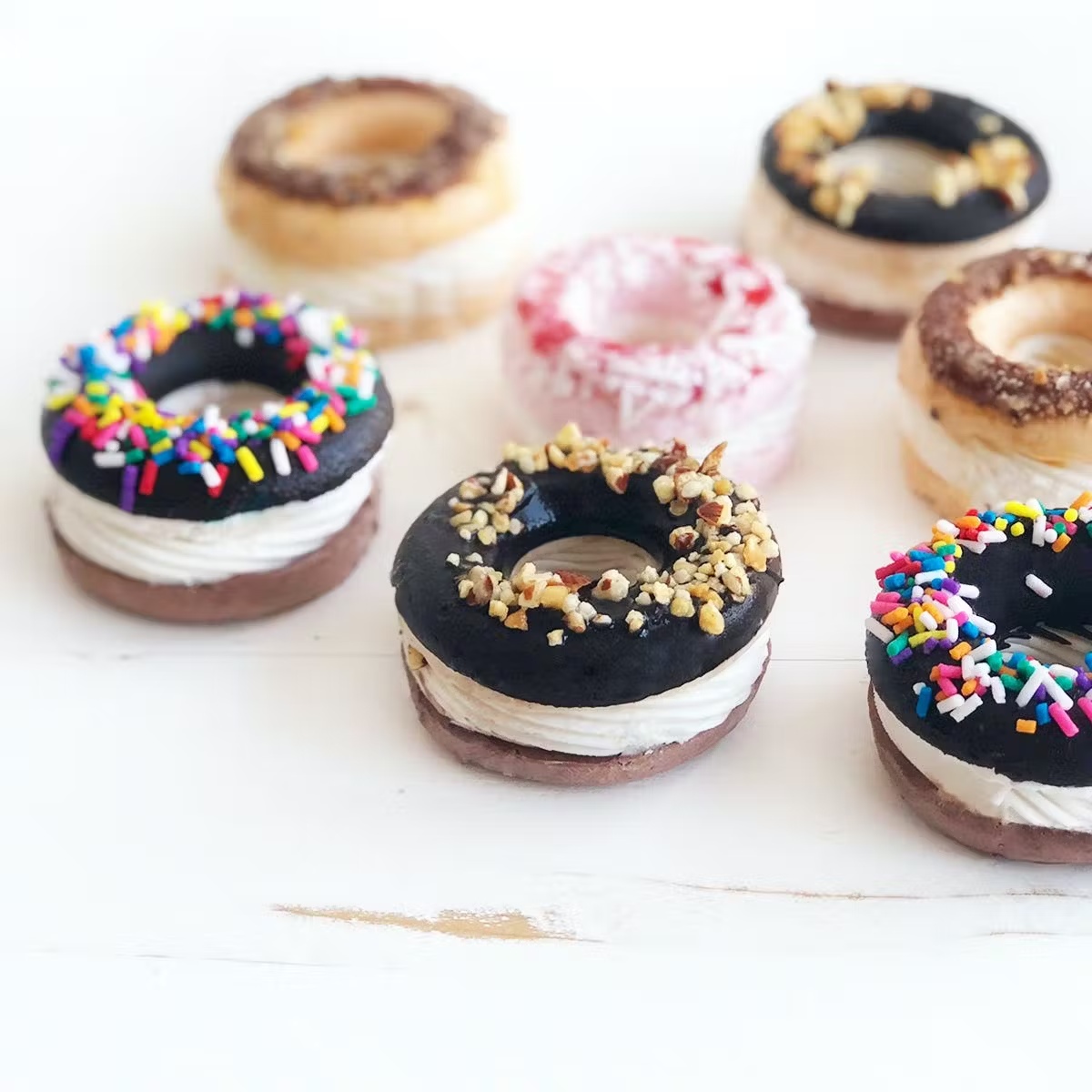 Choose Your Own Ice Cream Donuts - 12 Pack