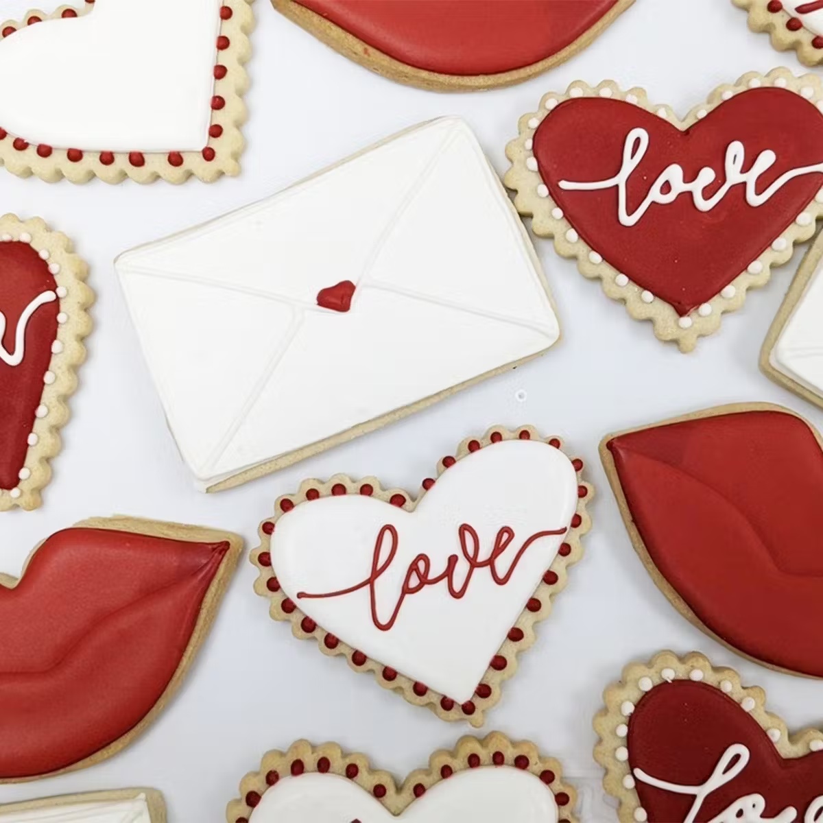 Valentine's Day Assorted Cookie Gift Set - 12 Pack