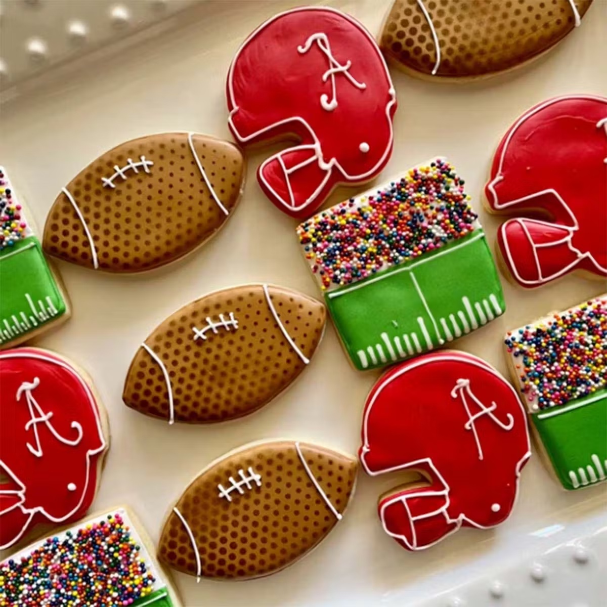 Iced Game Day Cookie Gift Set - 12 Pack